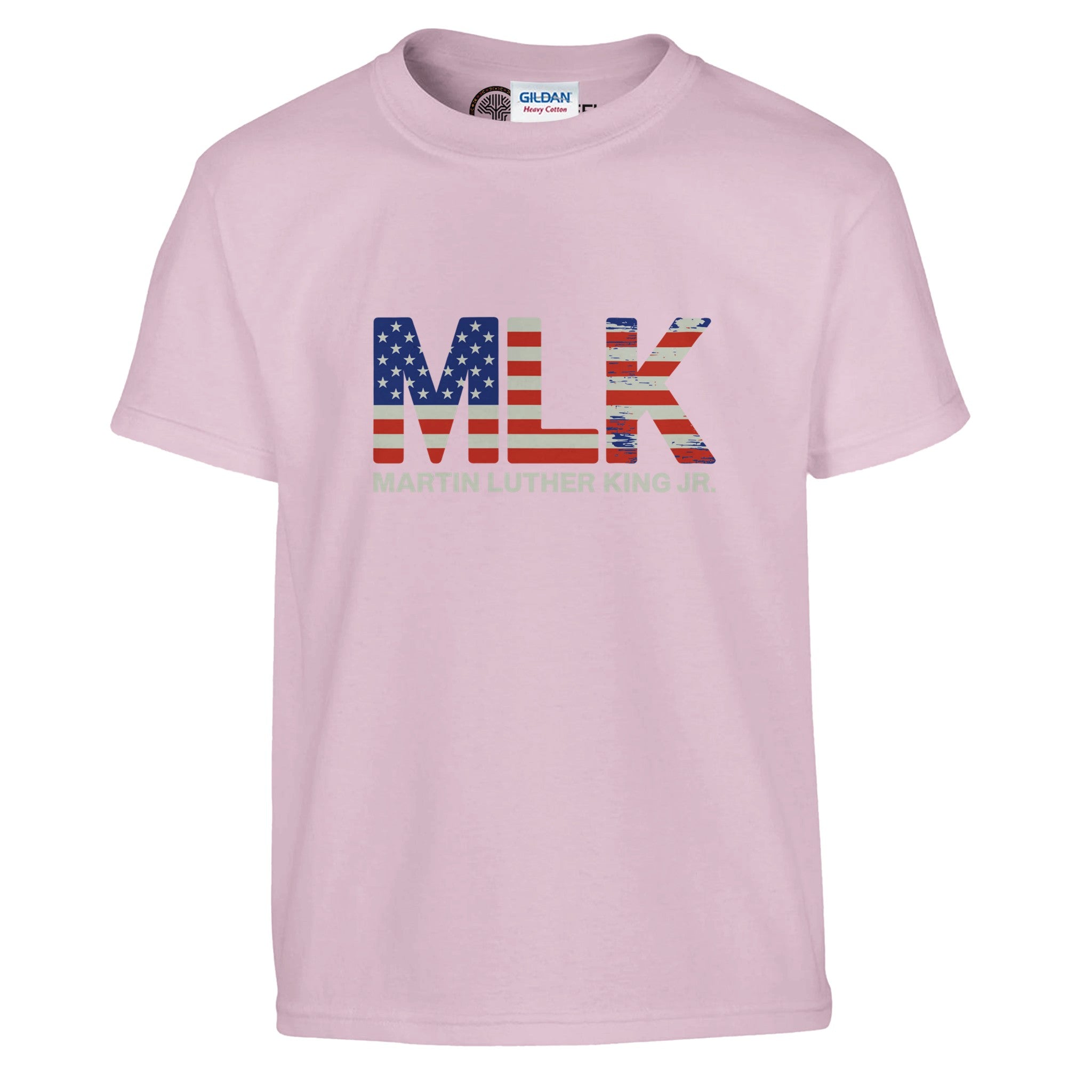 MLK: A Patriotic Tribute to a Dream T-shirt For Kids - Prideful Roots