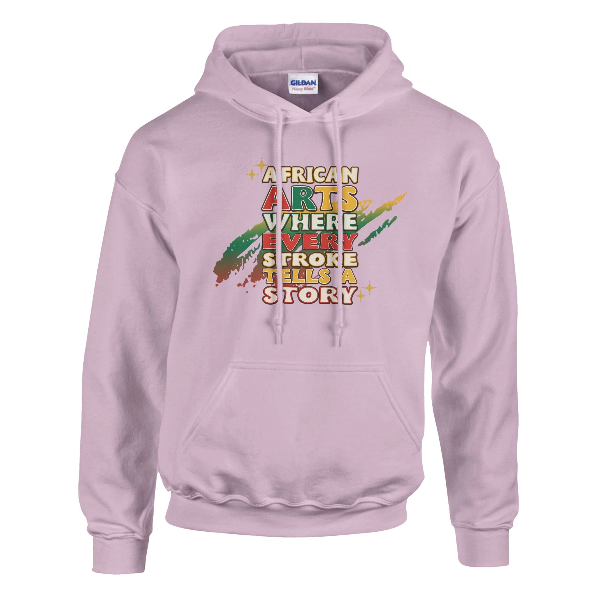 African Arts: Where Every Stroke Tells a Story Hoodie For Men & Women - Prideful Roots