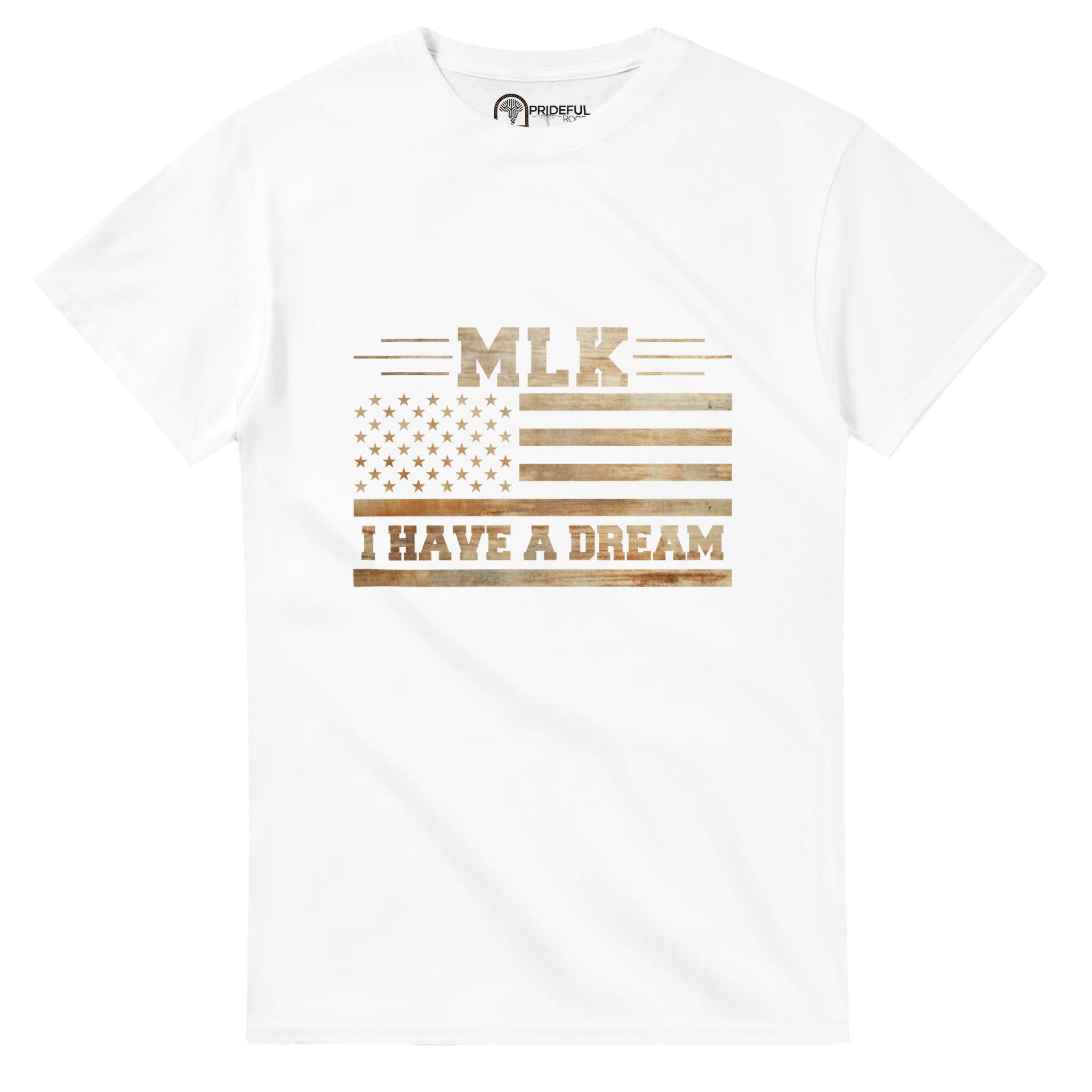 MLK Dream & Freedom | Black History Icon T-shirt For Men & Women - Prideful Roots