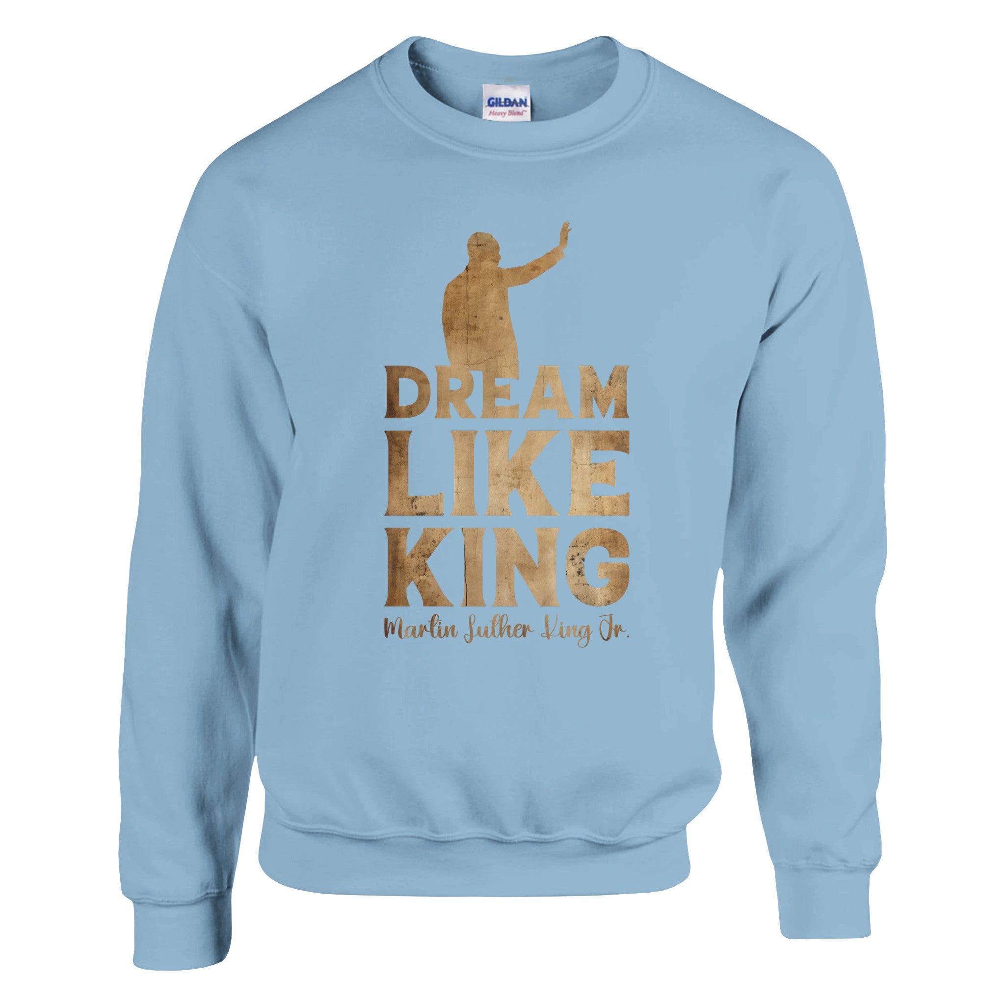 Dream Like King MLKâs Vision | Black History Icon Sweatshirt For Men & Women - Prideful Roots
