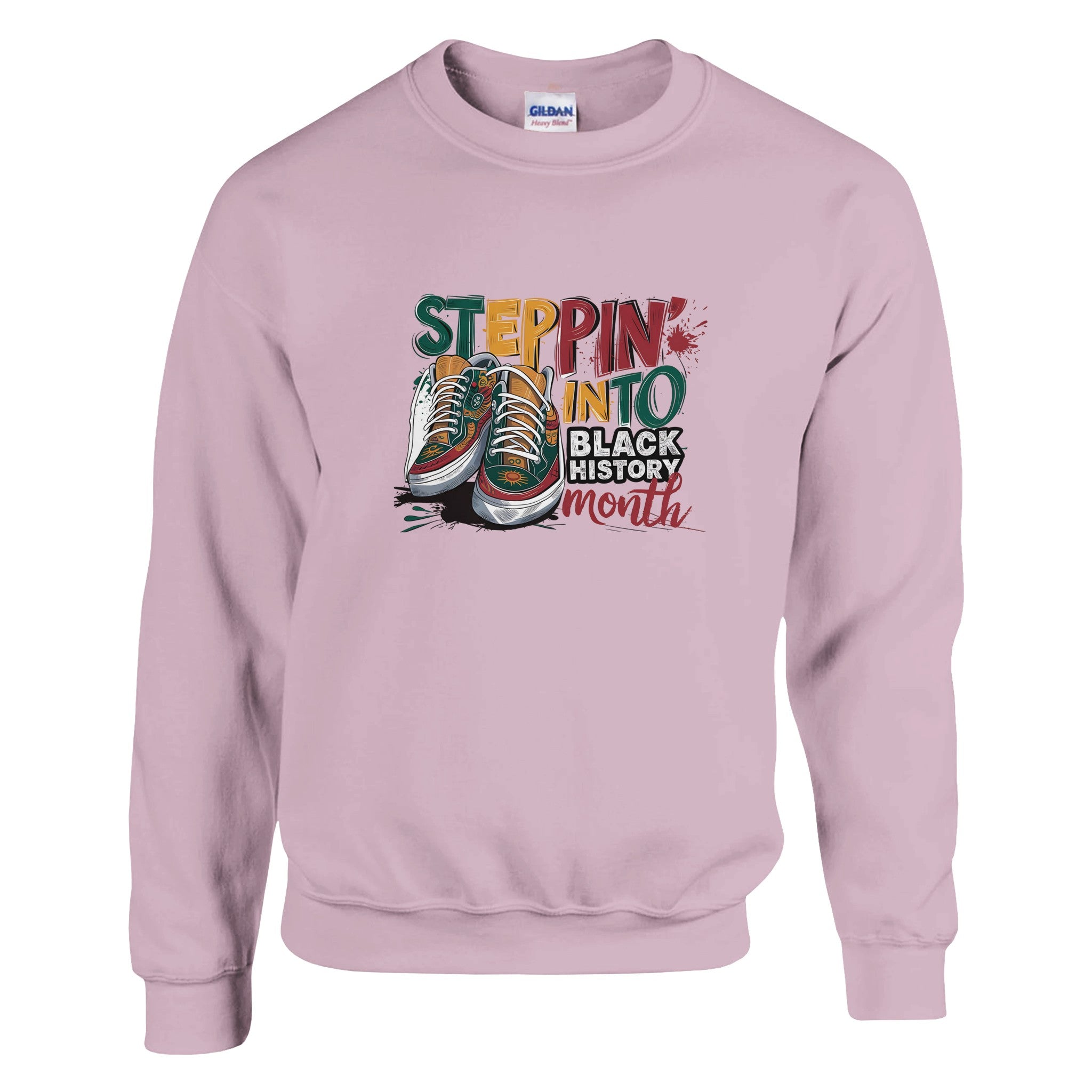 Stepping Into Black History Month Sweatshirt For Men & Women - Prideful Roots