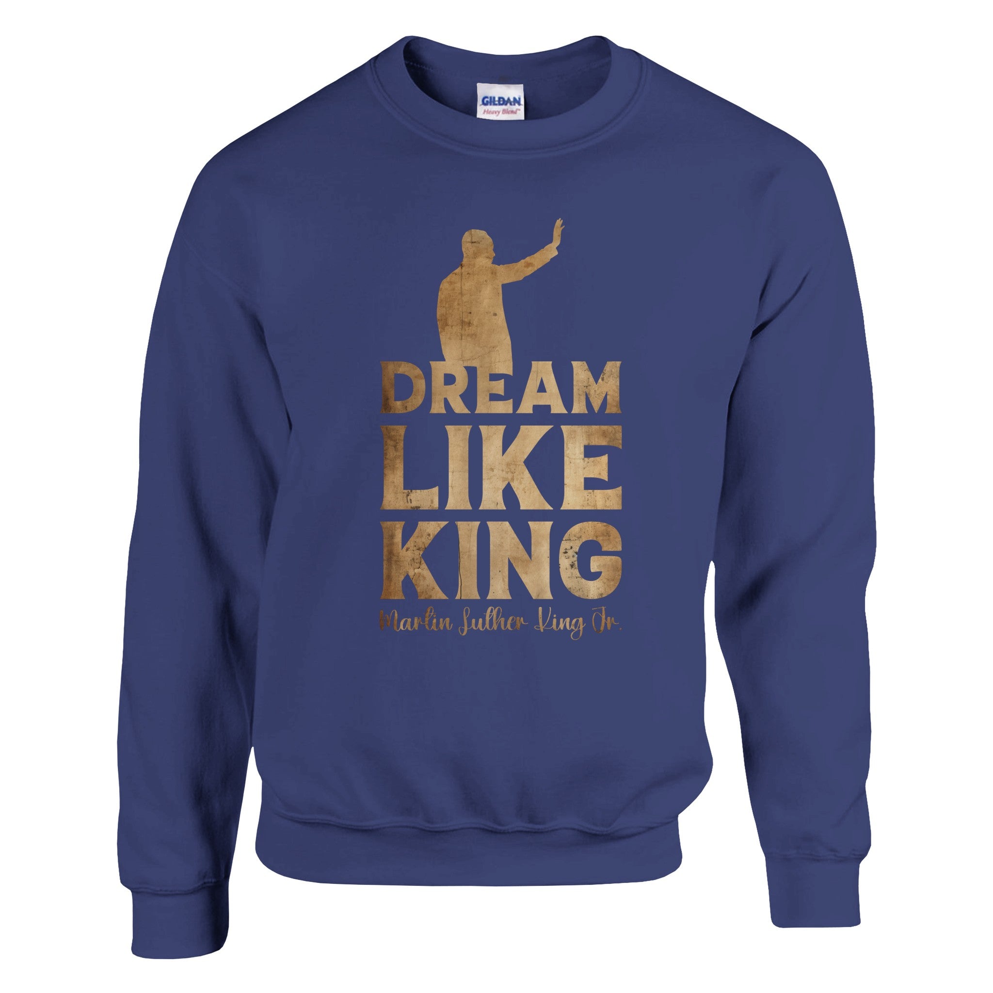 Dream Like King MLKâs Vision | Black History Icon Sweatshirt For Men & Women - Prideful Roots