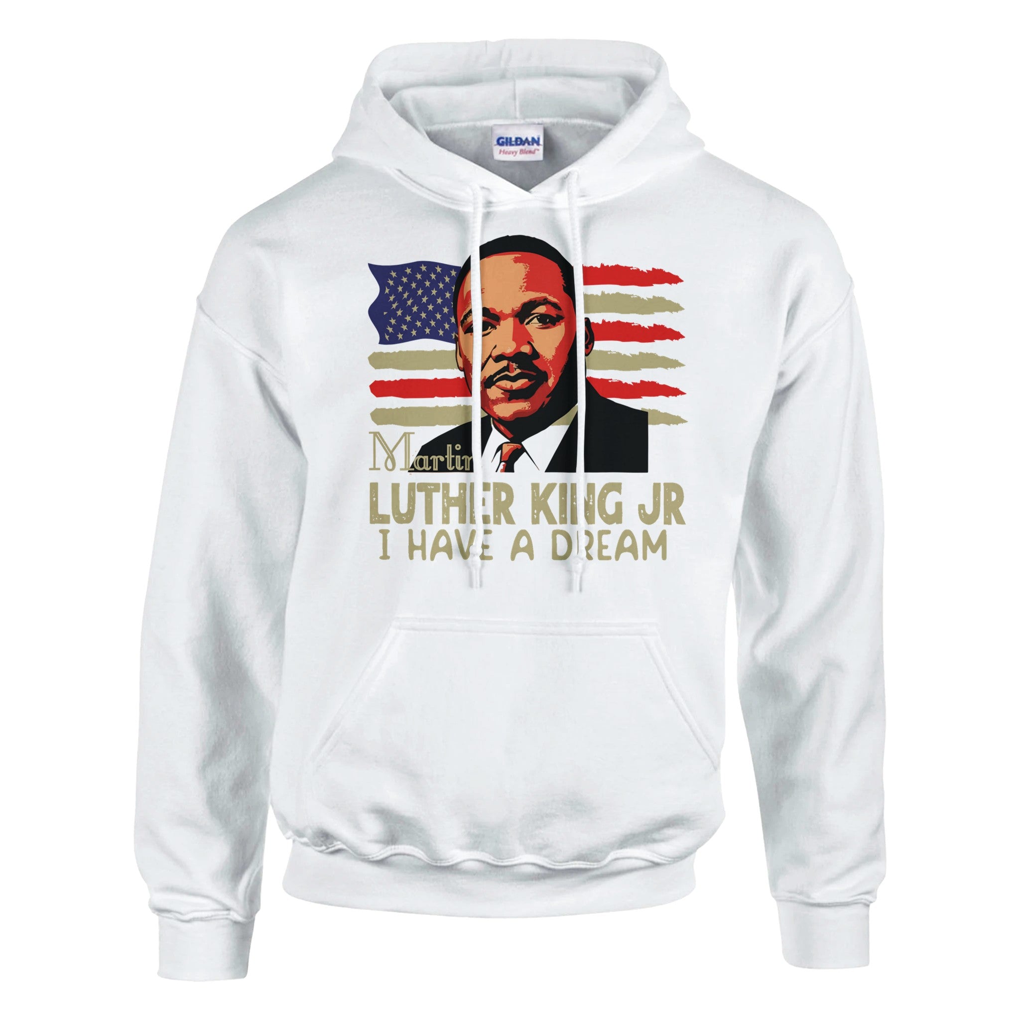I Have a Dream Martin Luther King Jr. | Black History Icon Hoodie For Men & Women - Prideful Roots