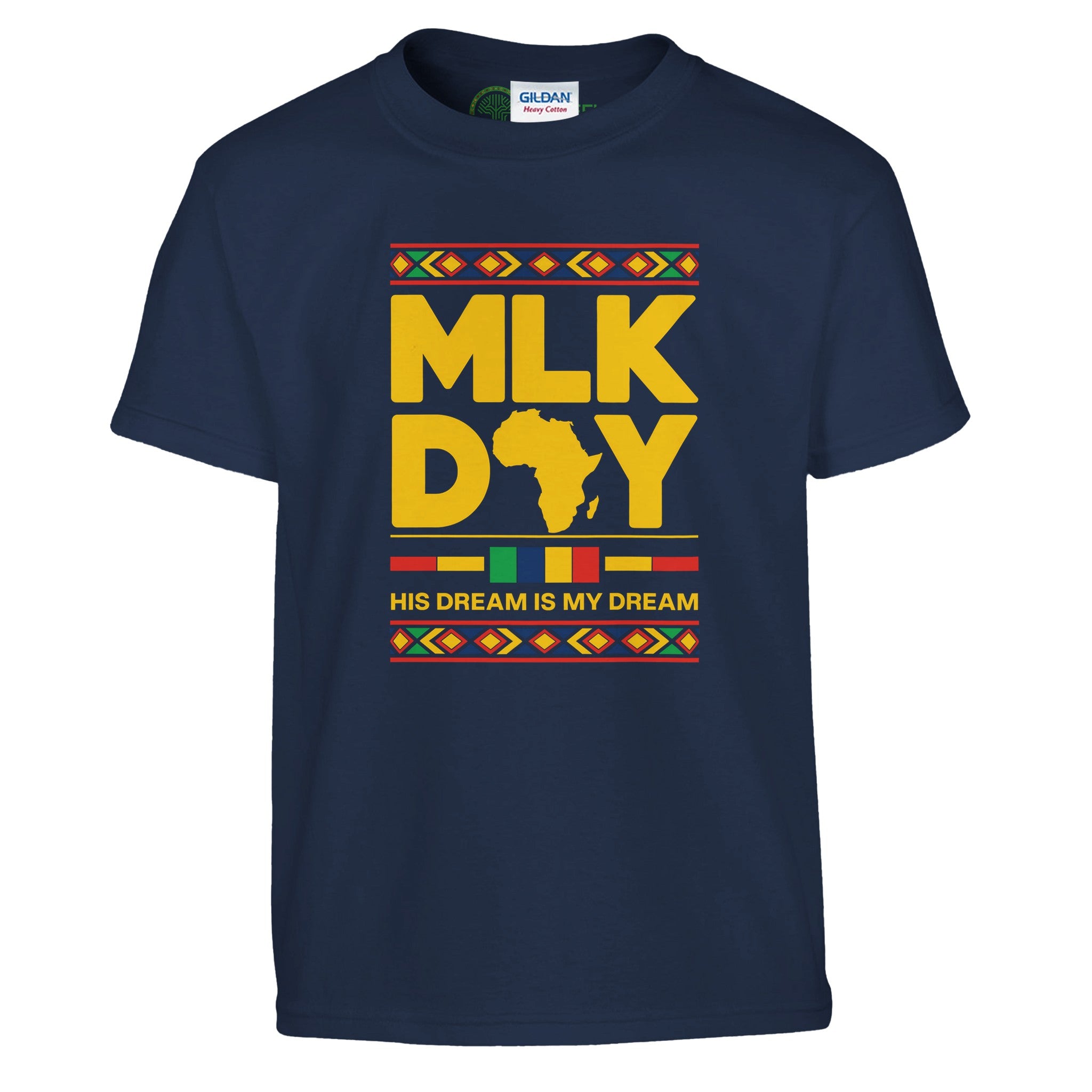 MLK Day: His Dream, Our Legacy T-shirt For Kids - Prideful Roots