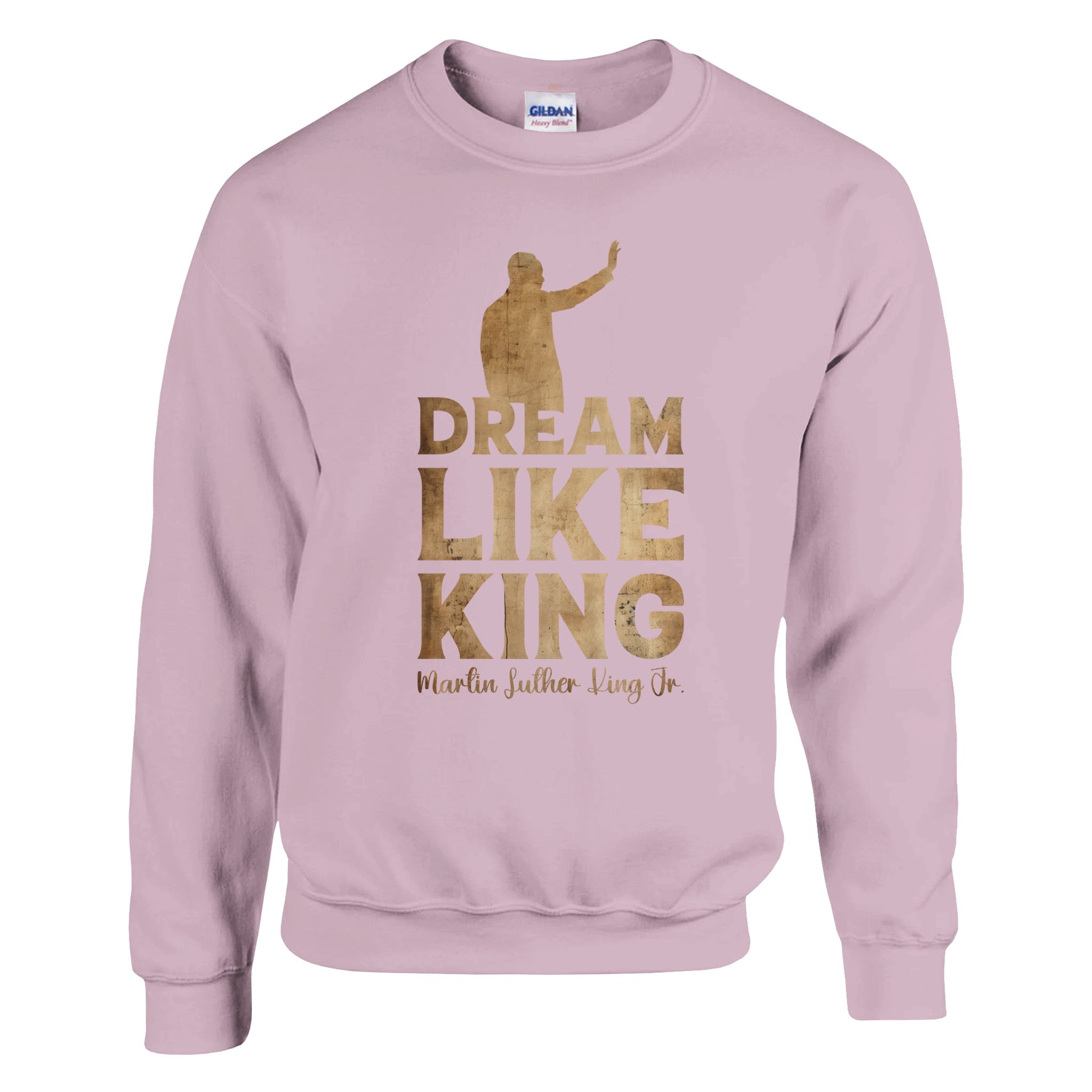 Dream Like King MLKâs Vision | Black History Icon Sweatshirt For Men & Women - Prideful Roots