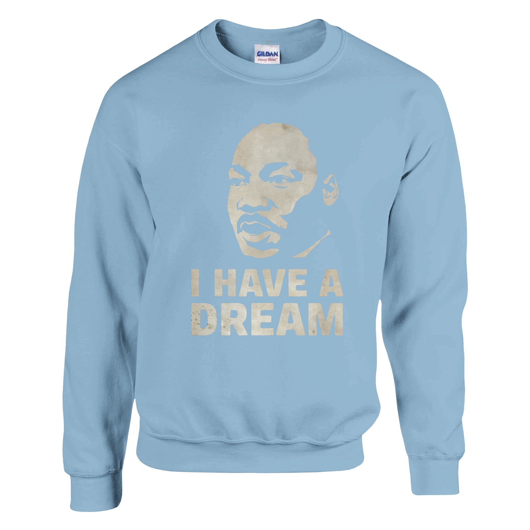 I Have a Dream: MLK’s Vision in Art Sweatshirt For Men & Women - Prideful Roots