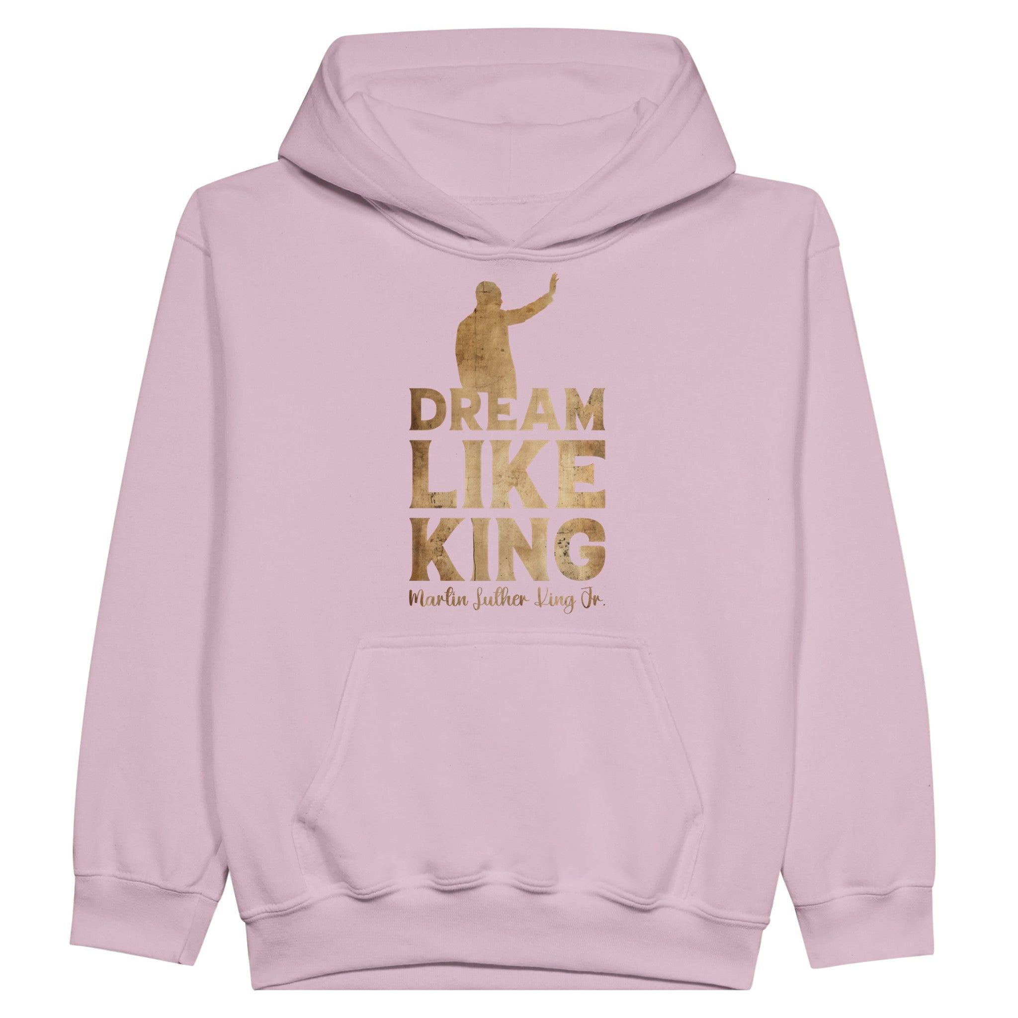 Honoring MLK Day: United in the Dream Hoodie For Kids - Prideful Roots