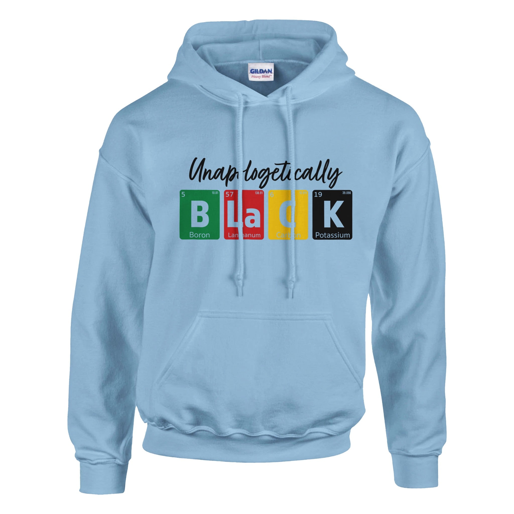 Unapologetically Black Prime Elements Hoodie For Men & Women - Prideful Roots