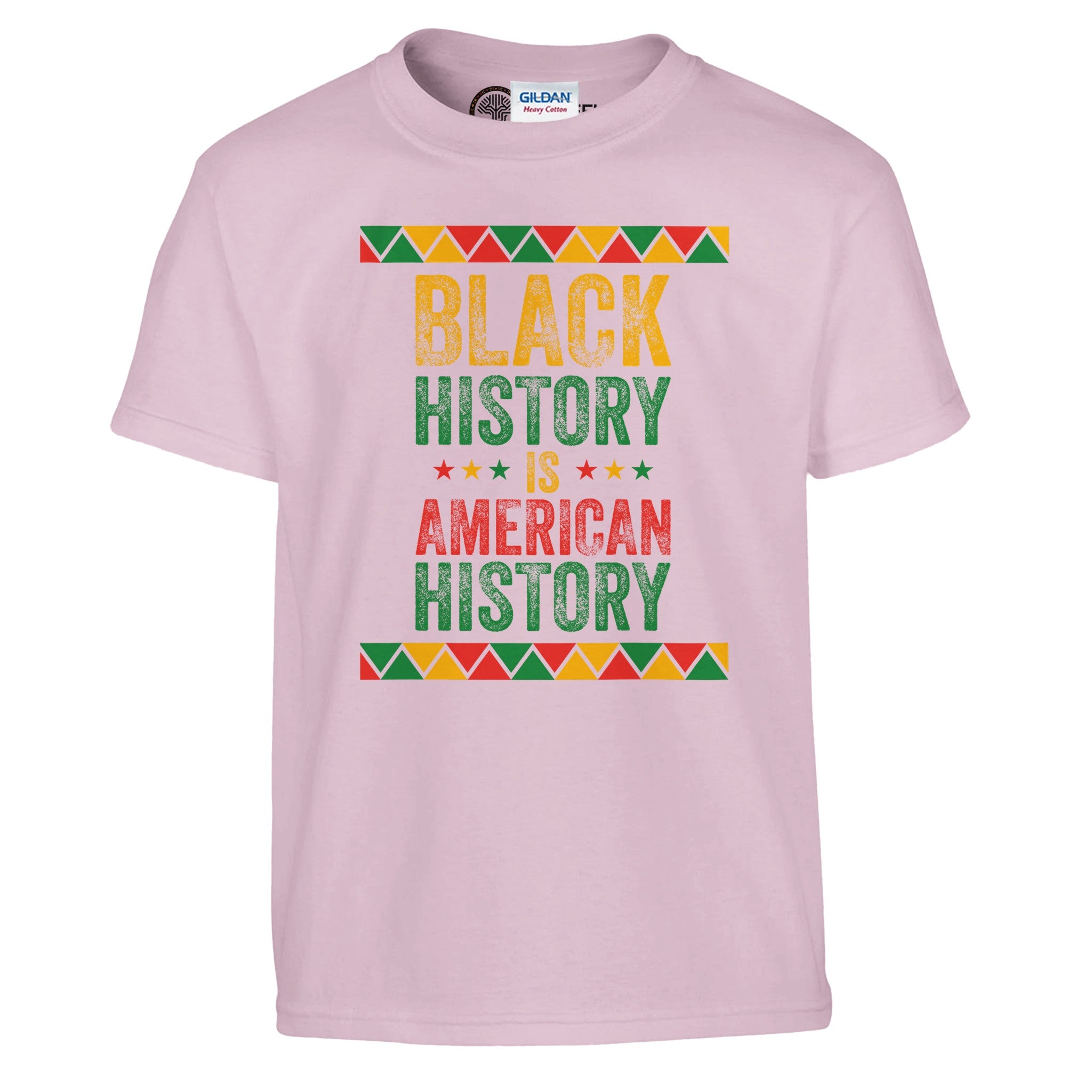 Black History Is American History T-shirt For Kids - Prideful Roots