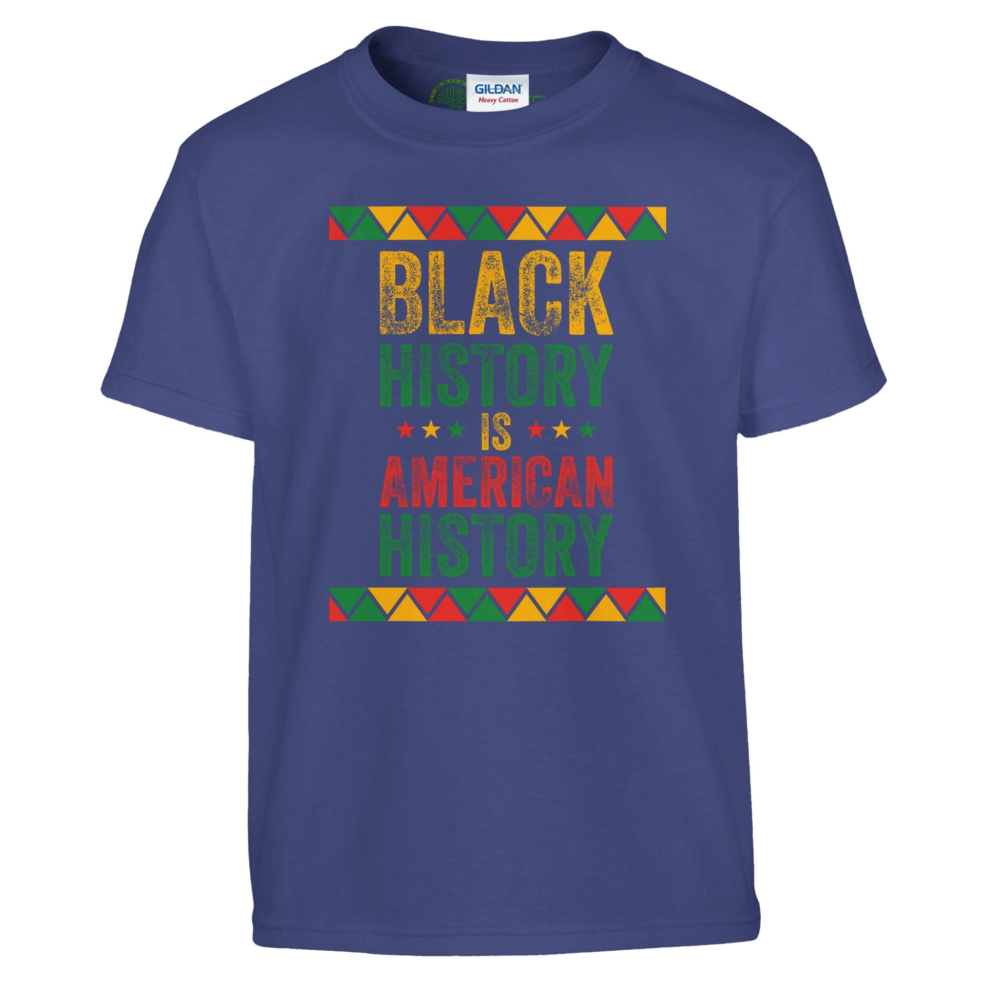 Black History Is American History T-shirt For Kids - Prideful Roots