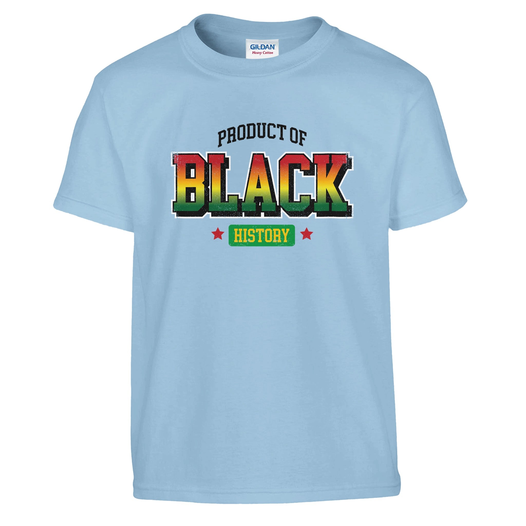 Product of Black History T-shirt For Kids - Prideful Roots