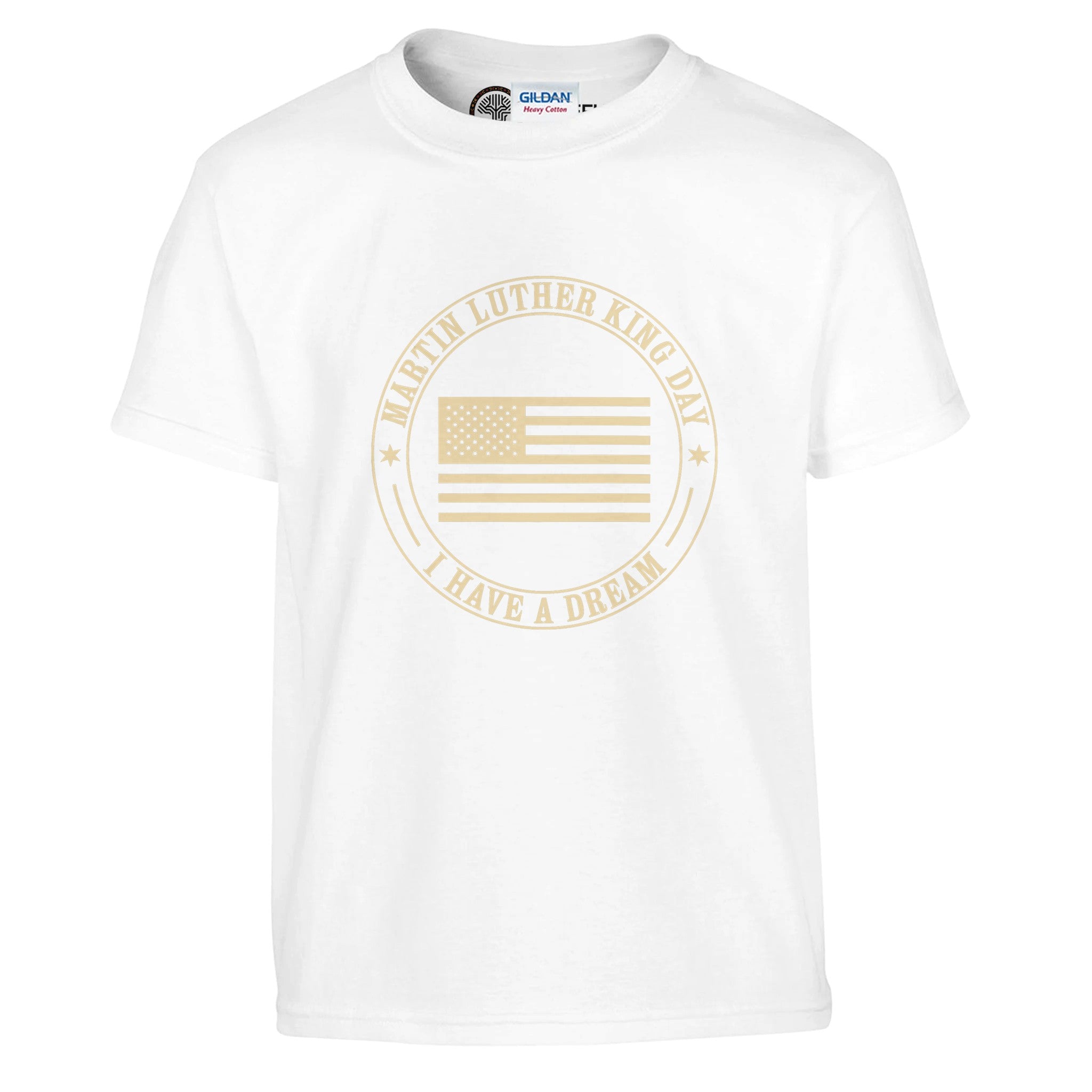 Honoring MLK Day: United in the Dream T-shirt For Kids - Prideful Roots