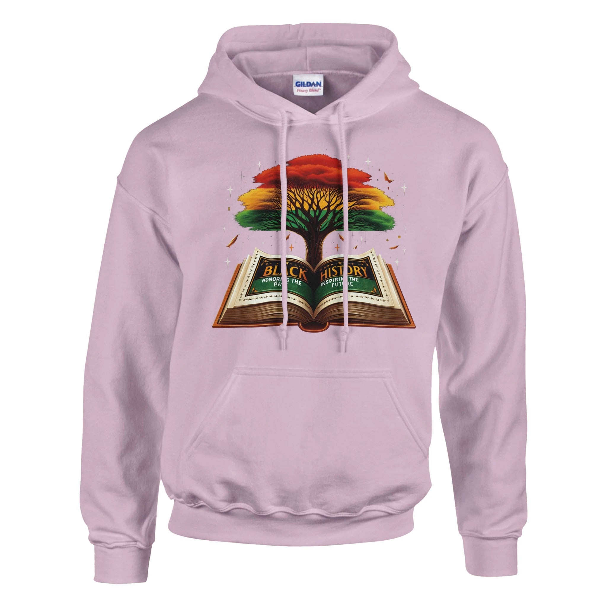 Black History Book & Tree Hoodie For Men & Women - Prideful Roots