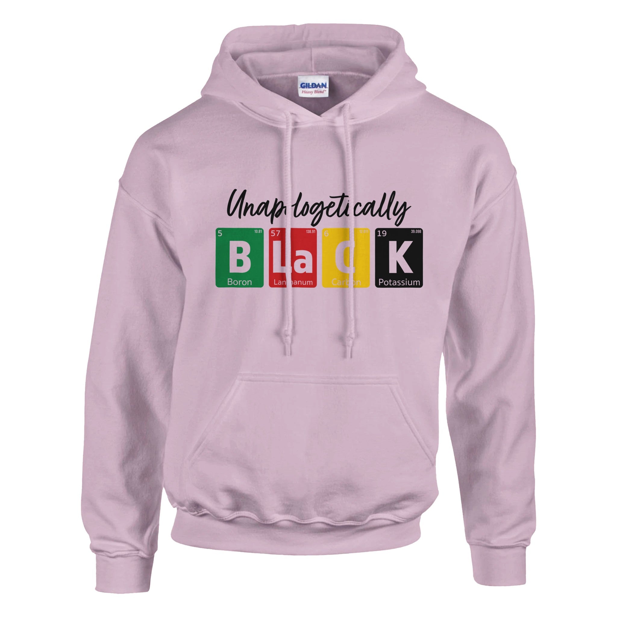 Unapologetically Black Prime Elements Hoodie For Men & Women - Prideful Roots
