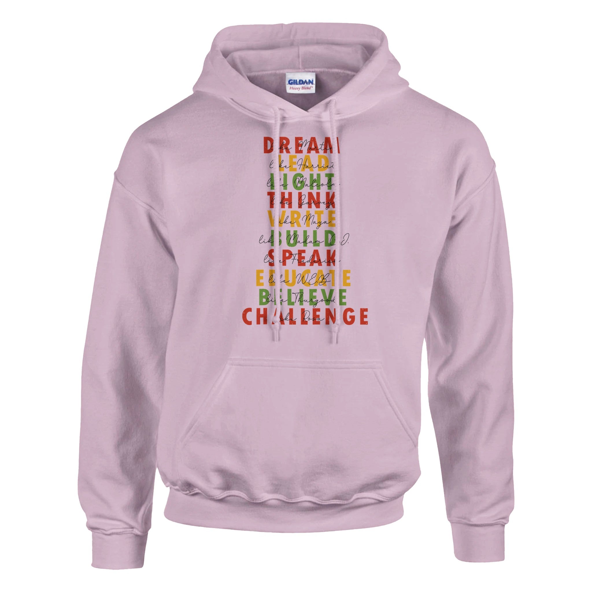 Great African American Leaders Black History Month Hoodie For Men & Women - Prideful Roots
