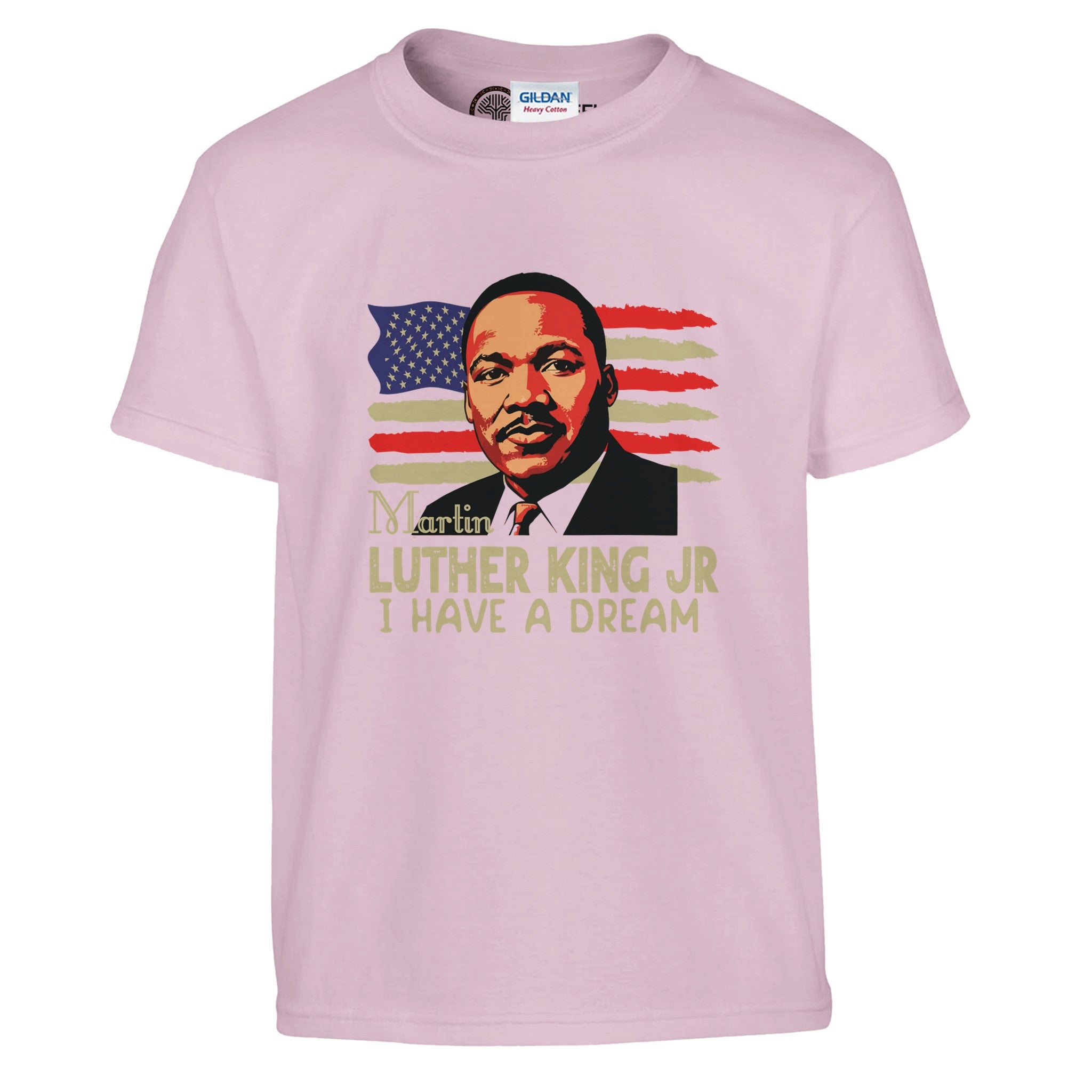 I Have a Dream Martin Luther King Jr. | Black History Icon T-shirt For Kids - Prideful Roots