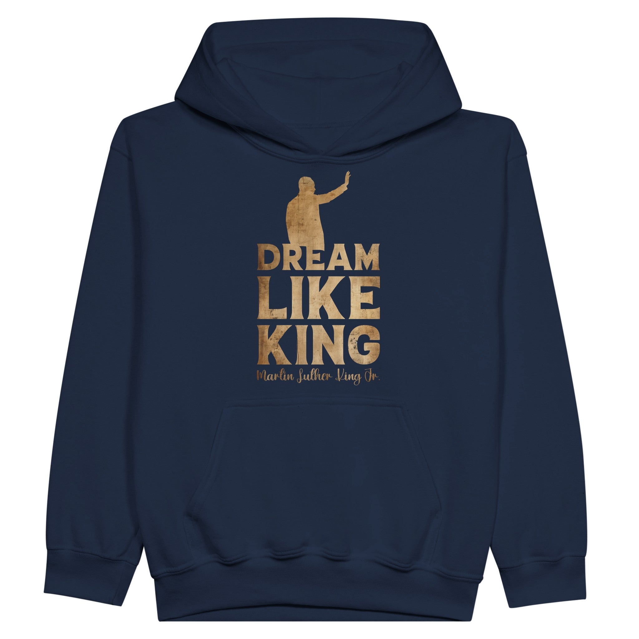 Honoring MLK Day: United in the Dream Hoodie For Kids - Prideful Roots