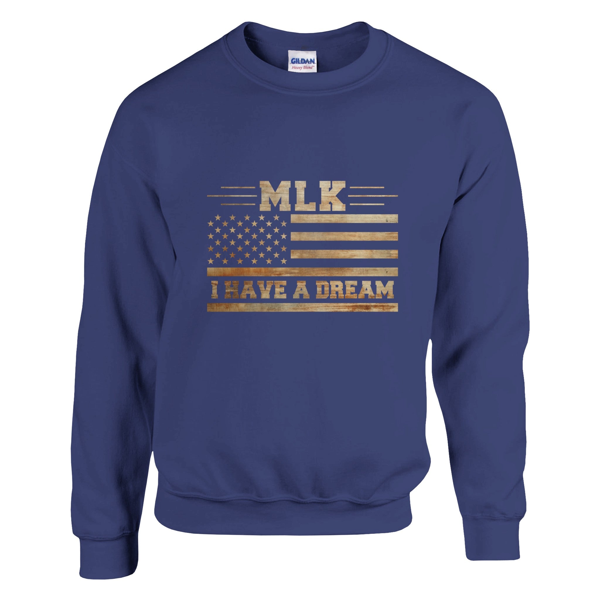 MLK Dream & Freedom | Black History Icon Sweatshirt For Men & Women - Prideful Roots