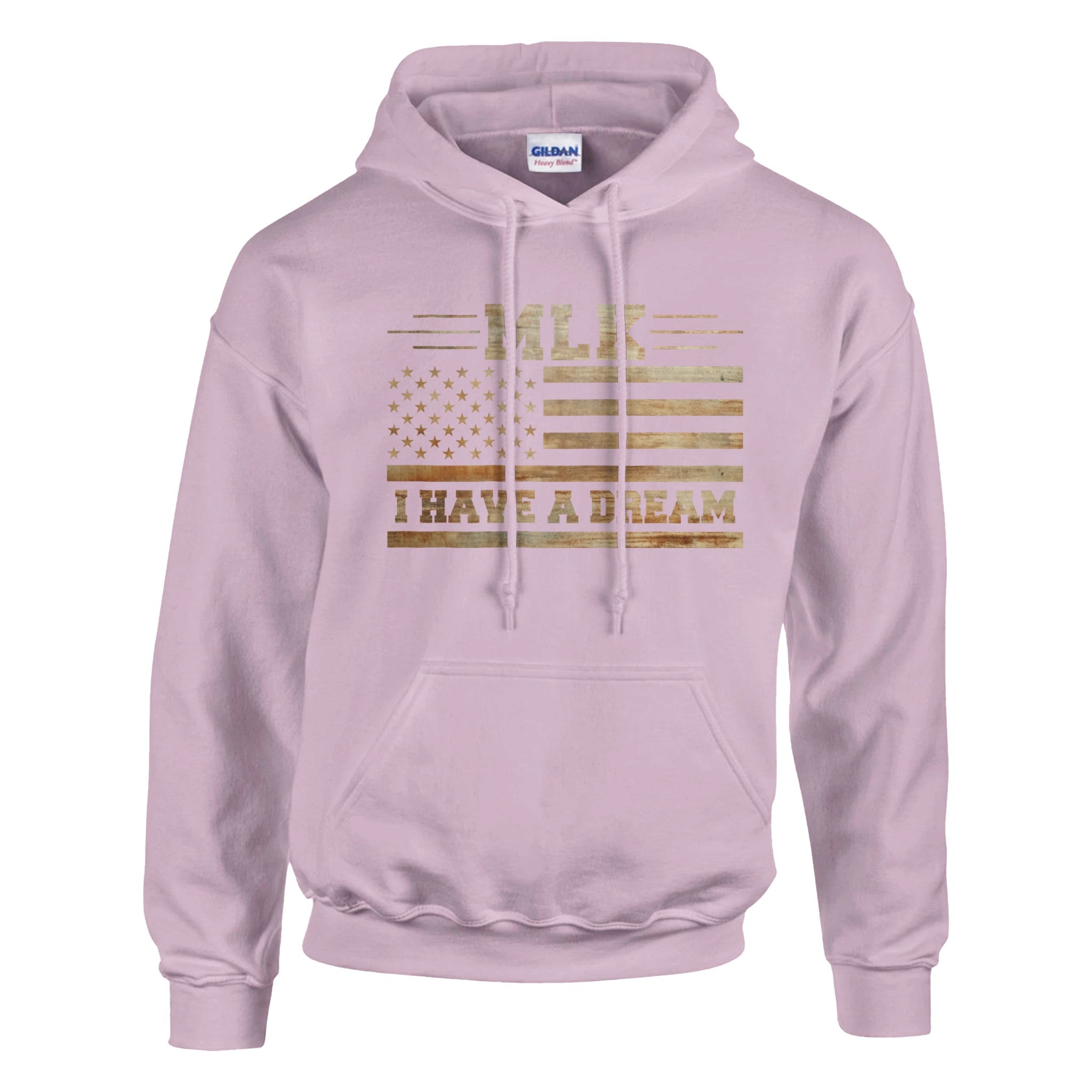 MLK Dream & Freedom | Black History Icon Hoodie For Men & Women - Prideful Roots