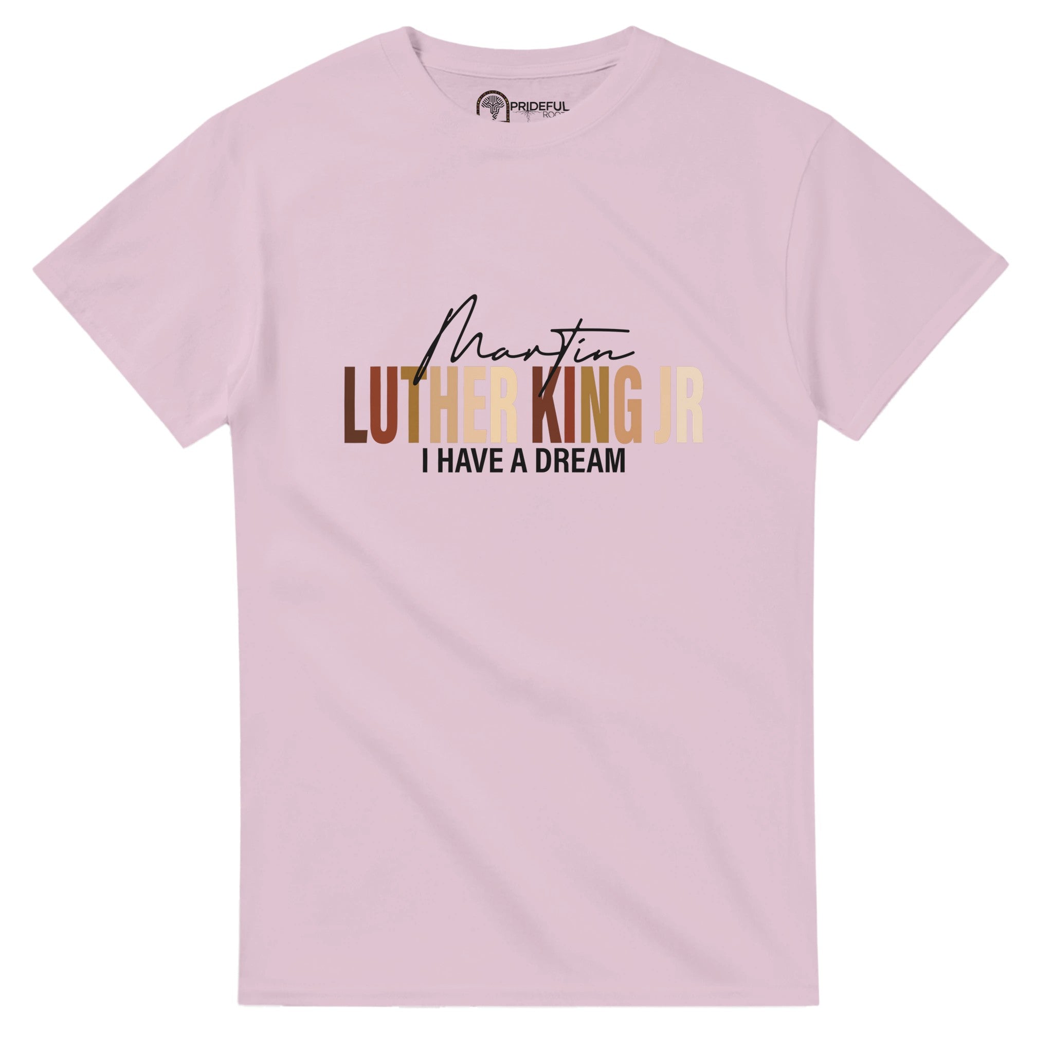 Melanin Shades Martin Luther King Jr. Design T-shirt For Men & Women - Prideful Roots