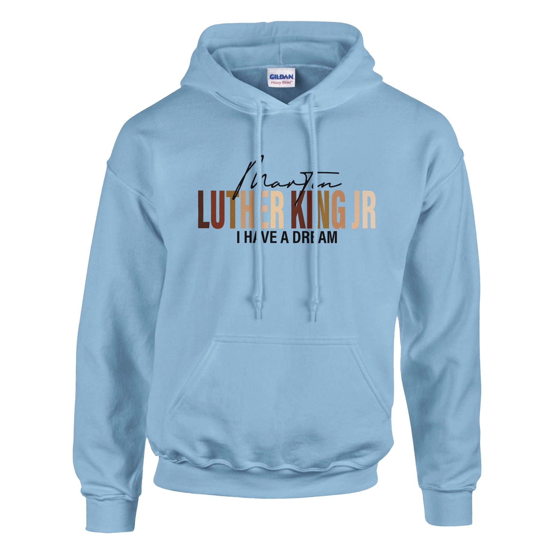 Melanin Shades Martin Luther King Jr. Design Hoodie For Men & Women - Prideful Roots