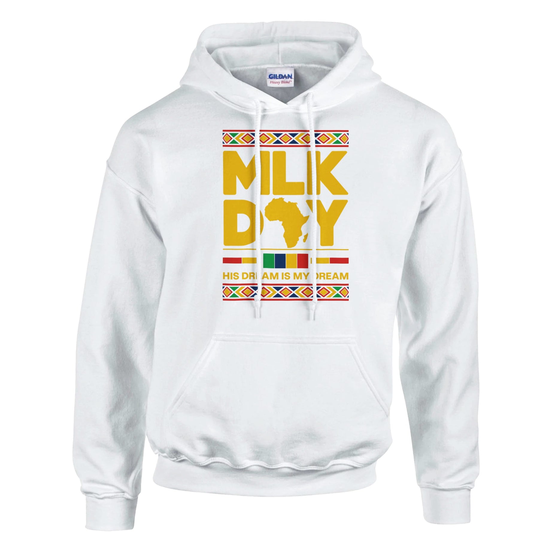 MLK Day: His Dream, Our Legacy Hoodie For Men & Women - Prideful Roots