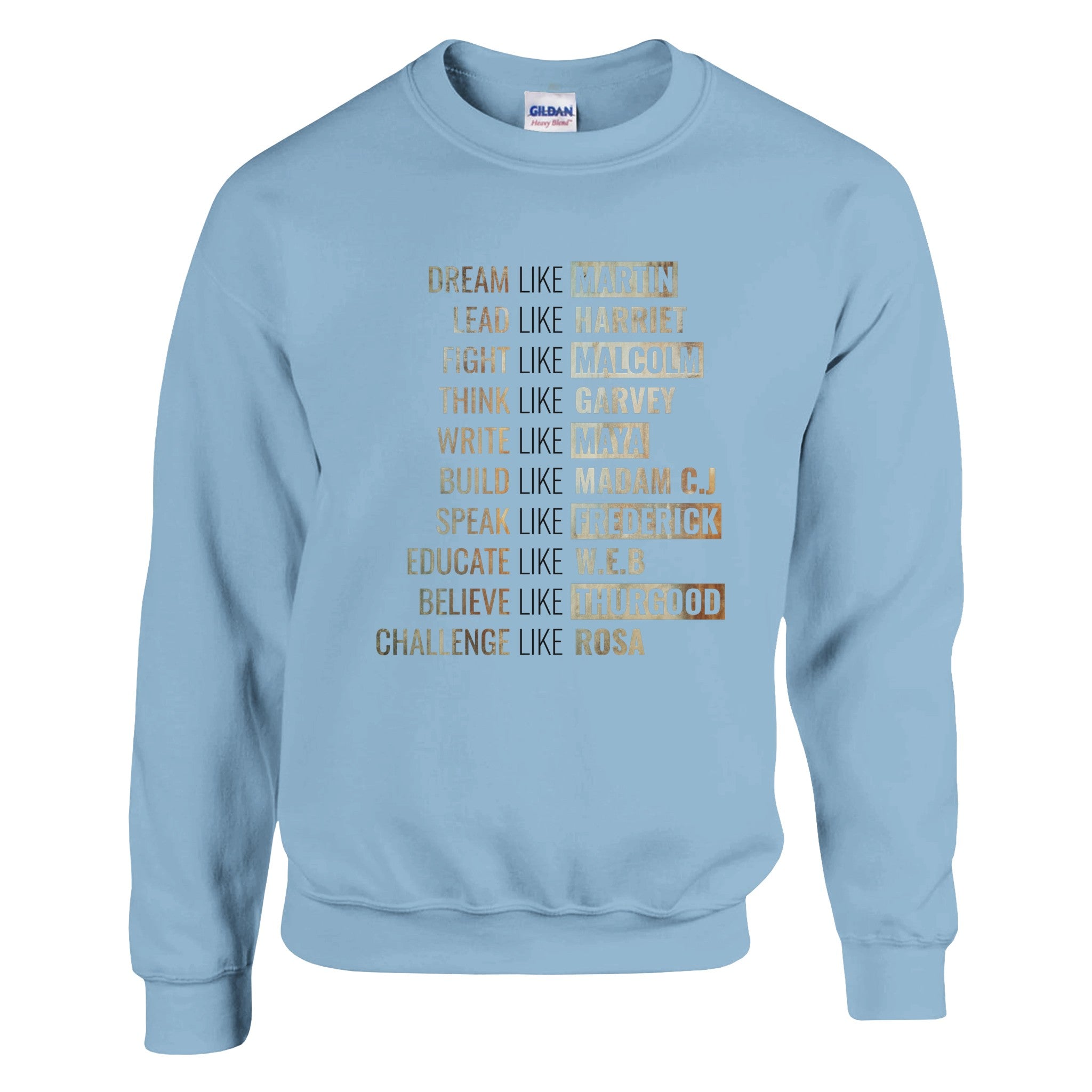 Legacy of Leaders: Dream, Lead, Inspire Sweatshirt For Men & Women - Prideful Roots