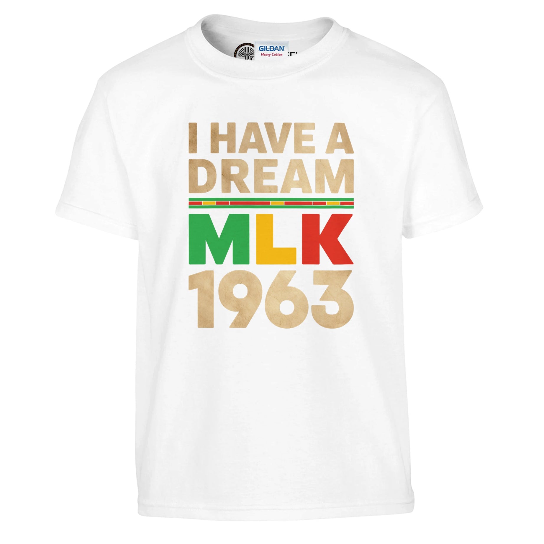 MLK 1963: I Have a Dream Legacy T-shirt For Kids - Prideful Roots
