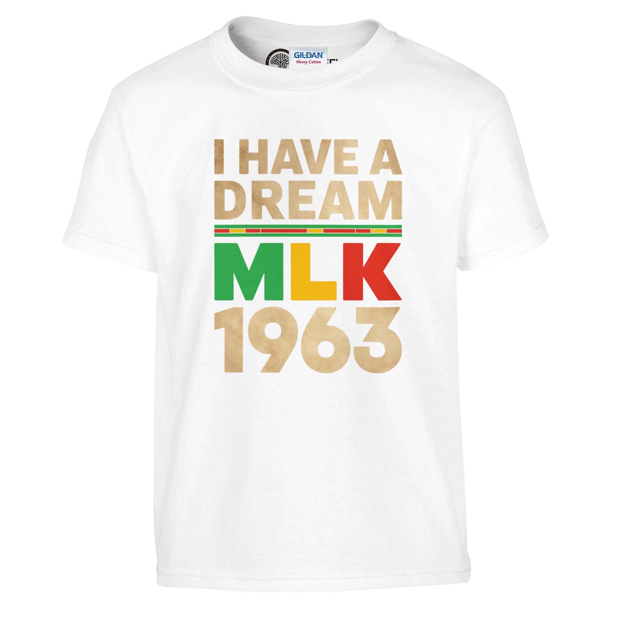 MLK 1963: I Have a Dream Legacy T-shirt For Kids - Prideful Roots