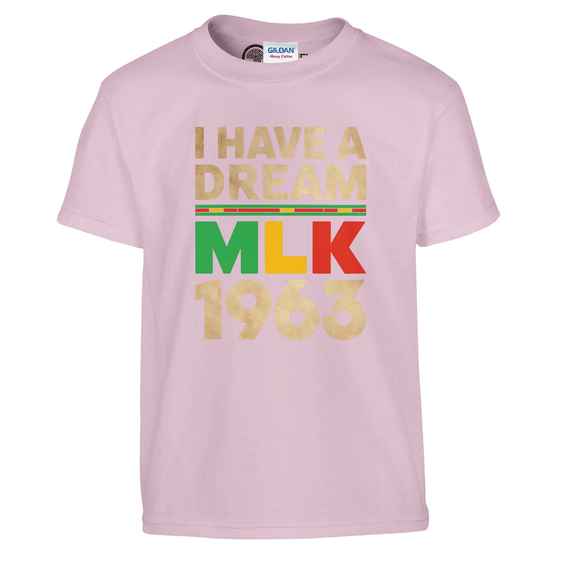 MLK 1963: I Have a Dream Legacy T-shirt For Kids - Prideful Roots
