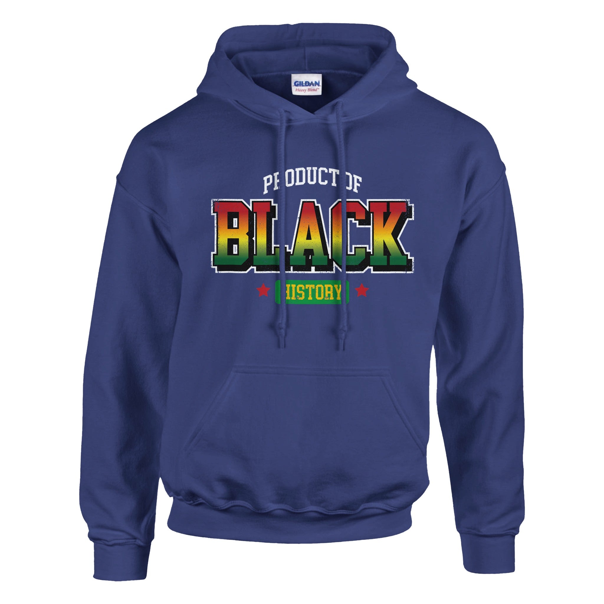 Product of Black History Hoodie For Men & Women - Prideful Roots