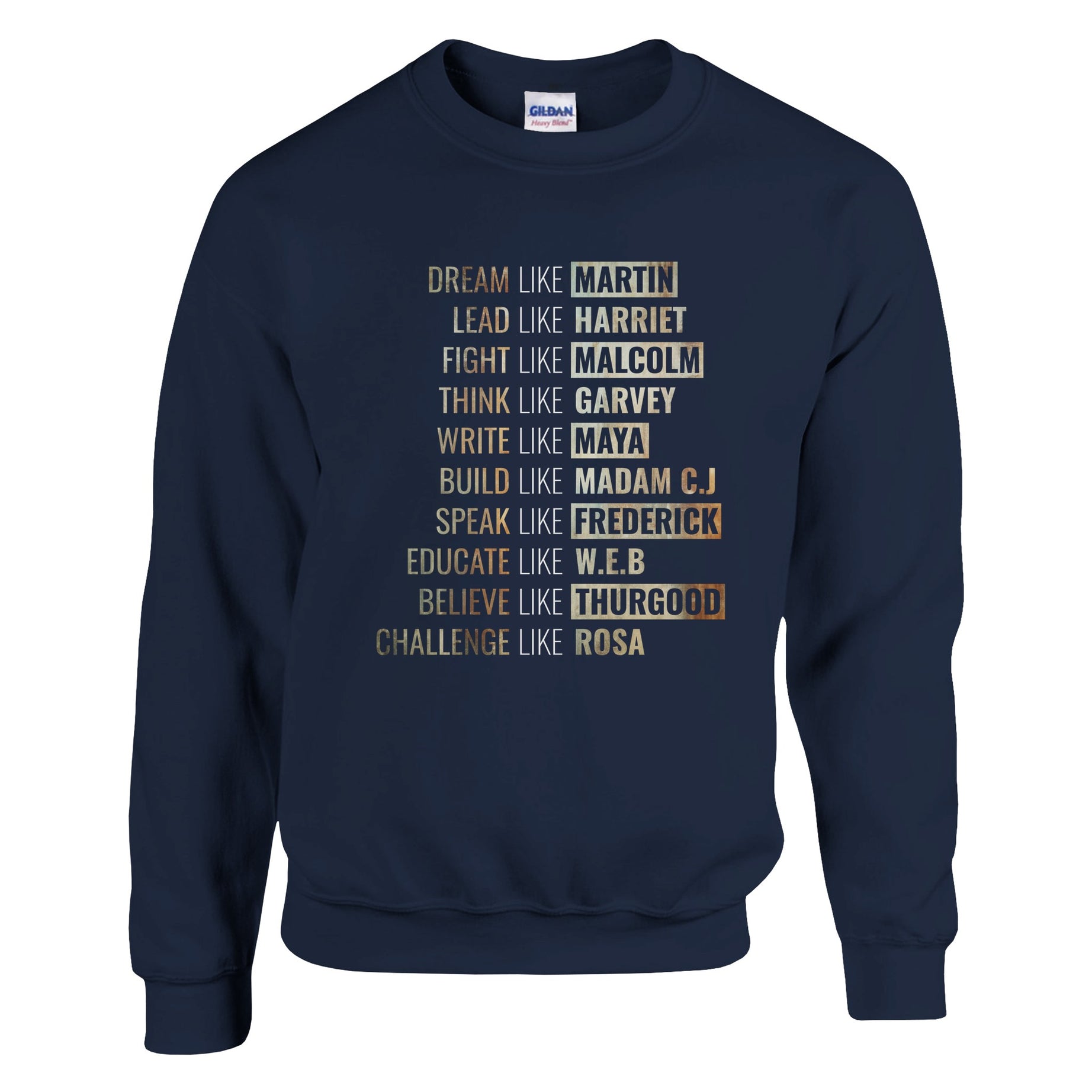 Legacy of Leaders: Dream, Lead, Inspire Sweatshirt For Men & Women - Prideful Roots