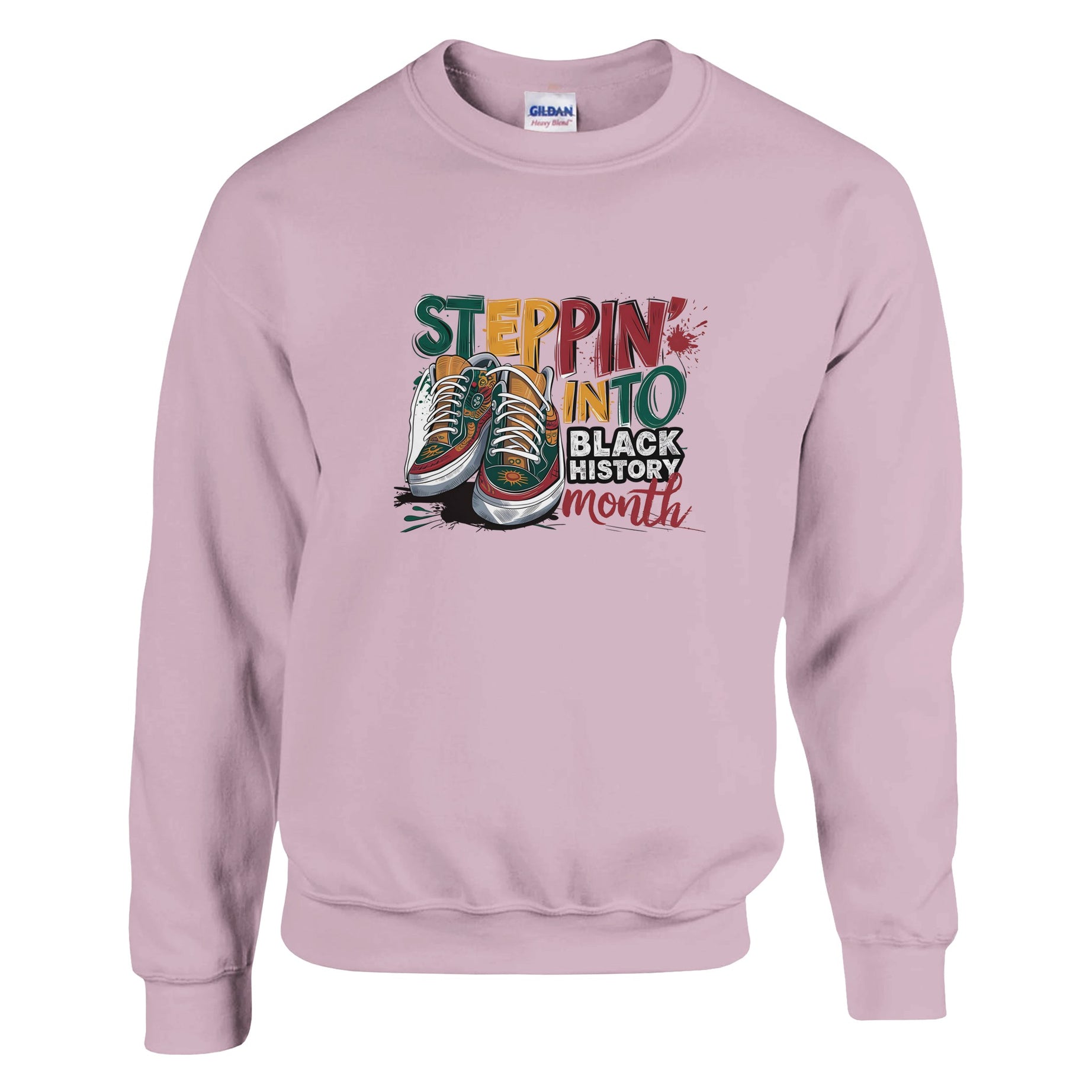 Stepping Into Black History Month Sweatshirt For Men & Women - Prideful Roots