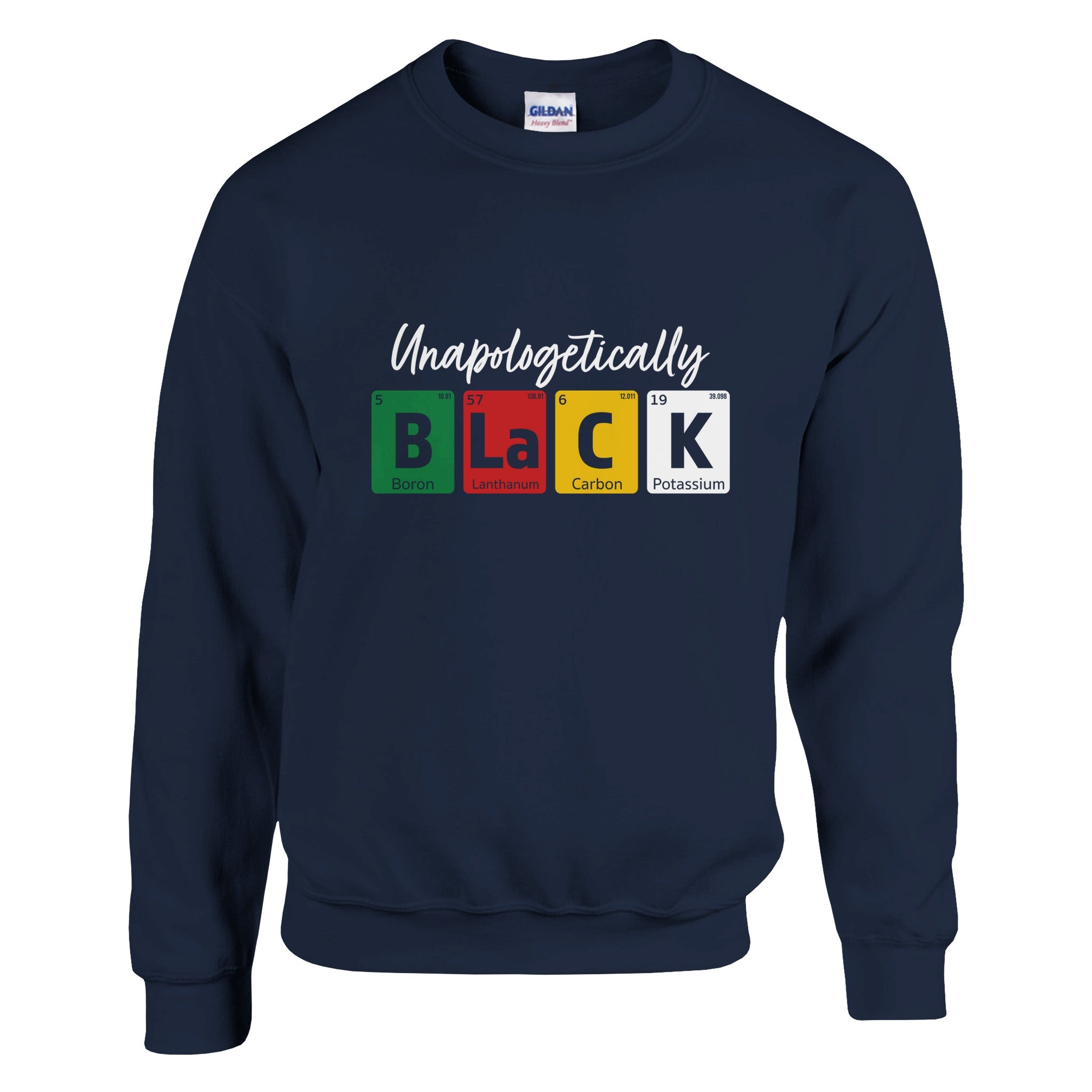 Unapologetically Black Prime Elements Sweatshirt For Men & Women - Prideful Roots