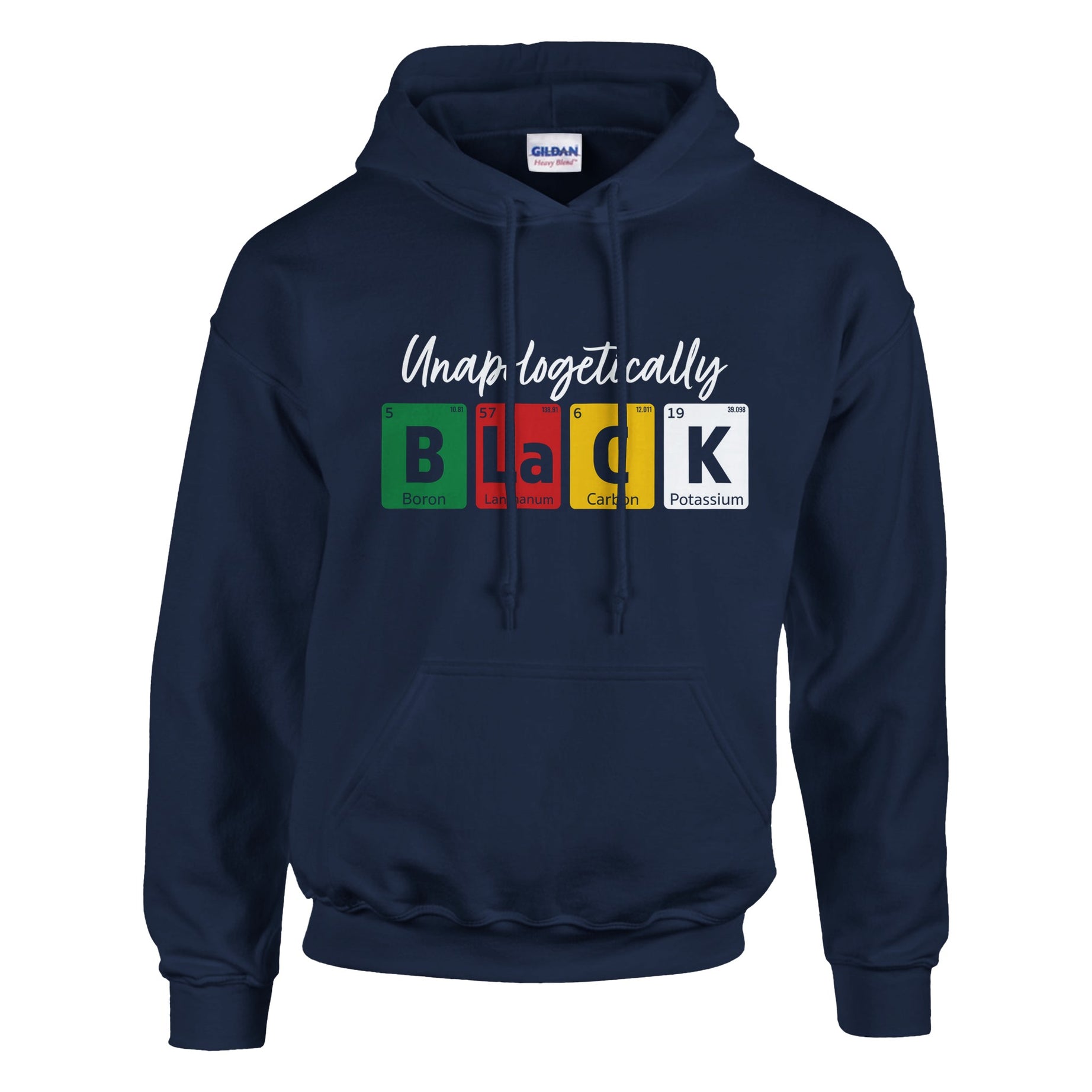 Unapologetically Black Prime Elements Hoodie For Men & Women - Prideful Roots