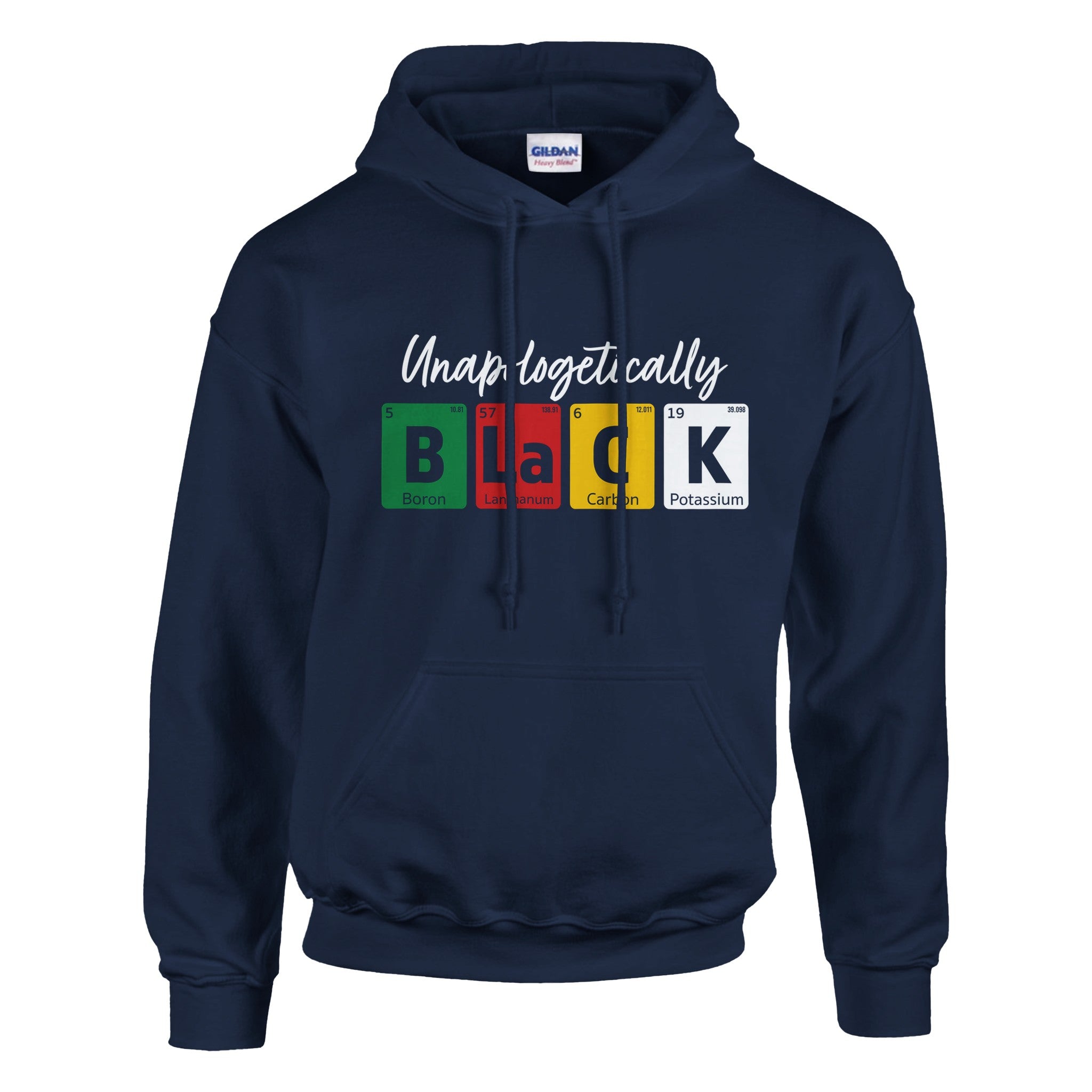 Unapologetically Black Prime Elements Hoodie For Men & Women - Prideful Roots