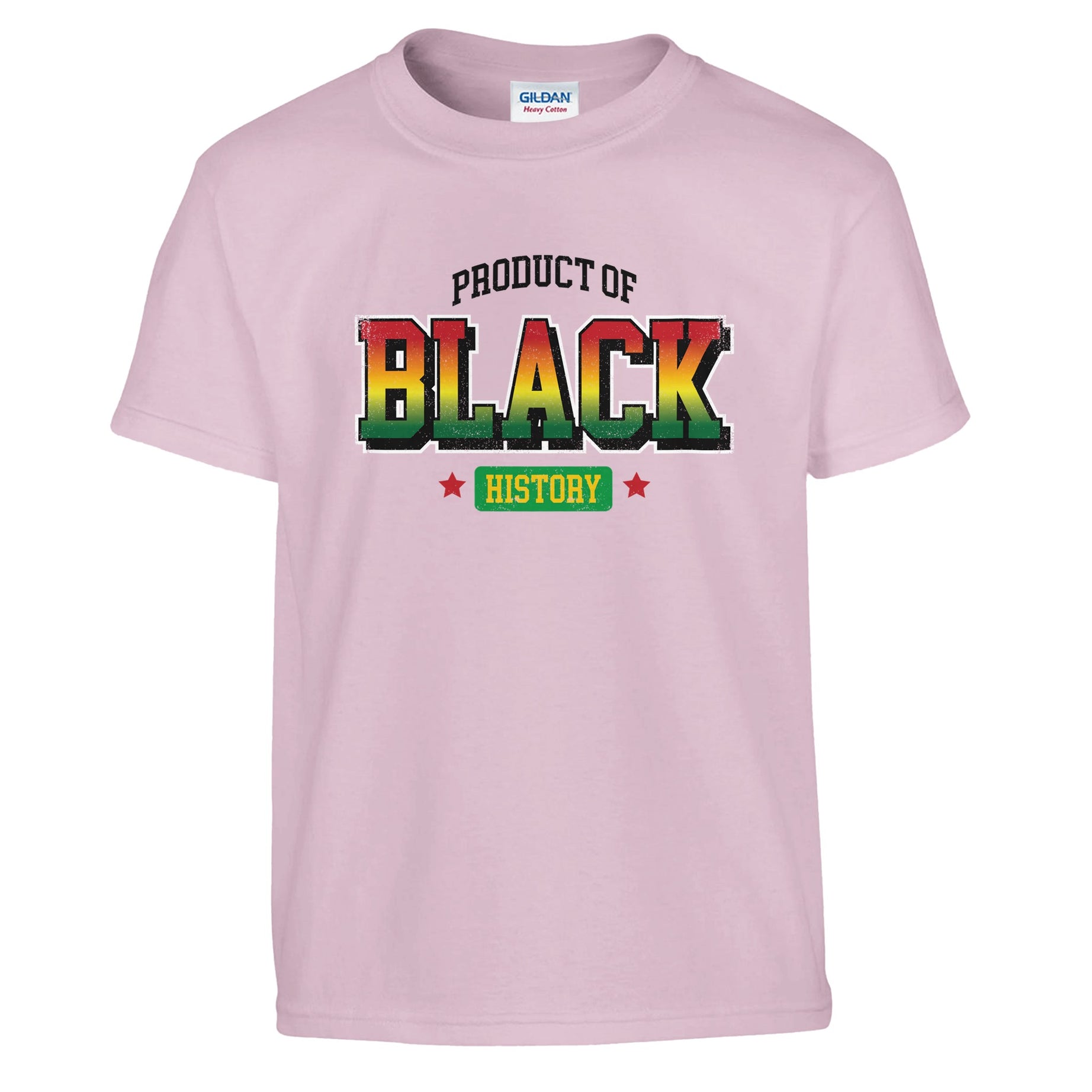 Product of Black History T-shirt For Kids - Prideful Roots