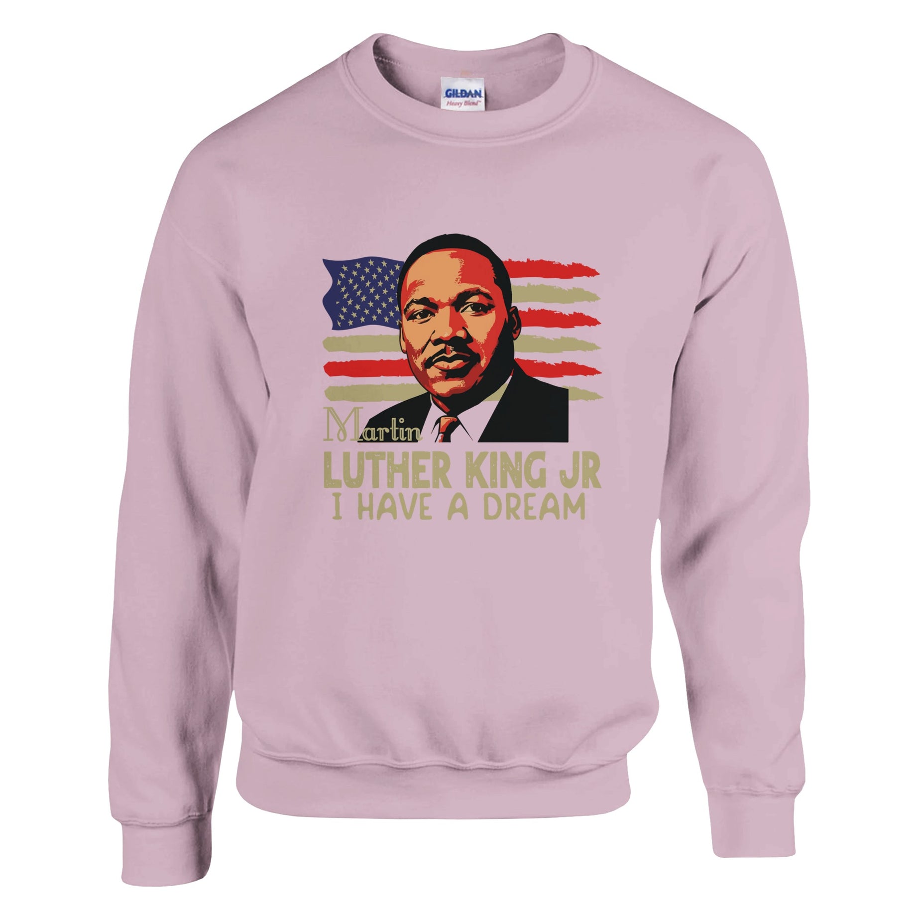 I Have a Dream Martin Luther King Jr. | Black History Icon Sweatshirt For Men & Women - Prideful Roots