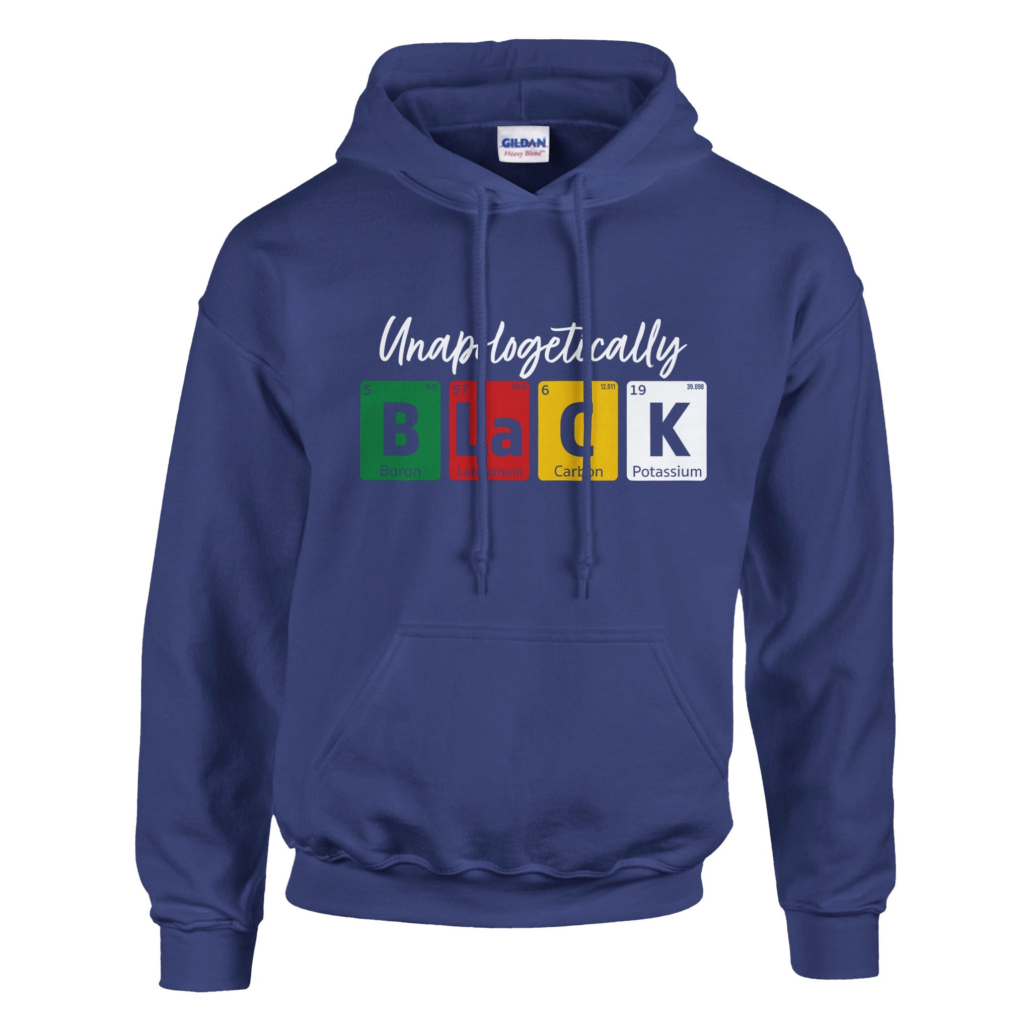 Unapologetically Black Prime Elements Hoodie For Men & Women - Prideful Roots