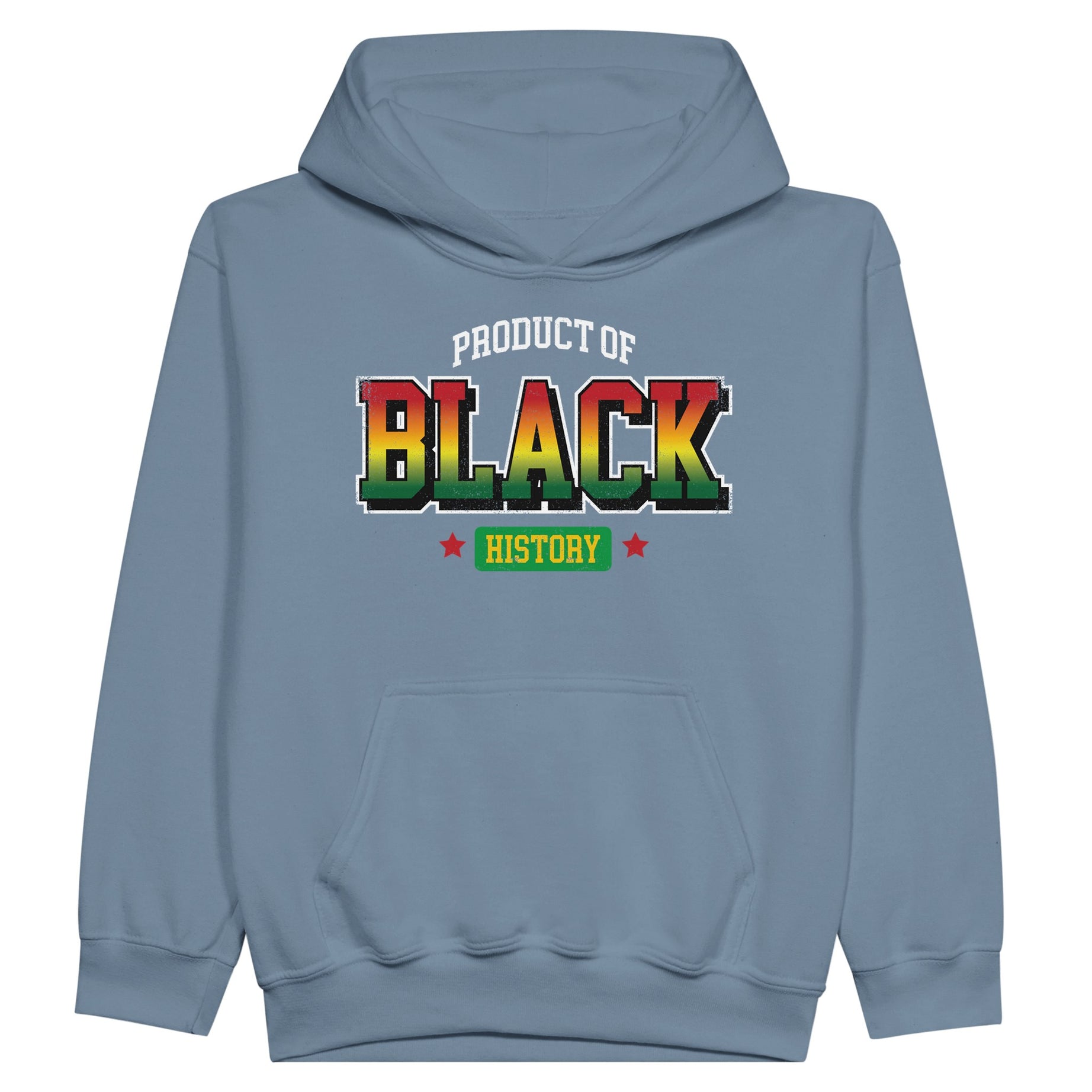 Product of Black History Hoodie For Kids - Prideful Roots