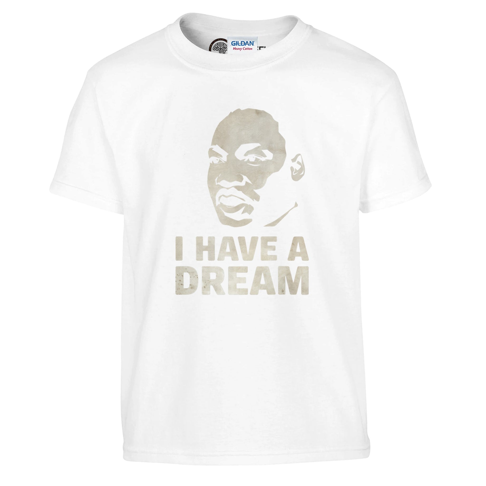 I Have a Dream: MLK’s Vision in Art T-shirt For Kids - Prideful Roots