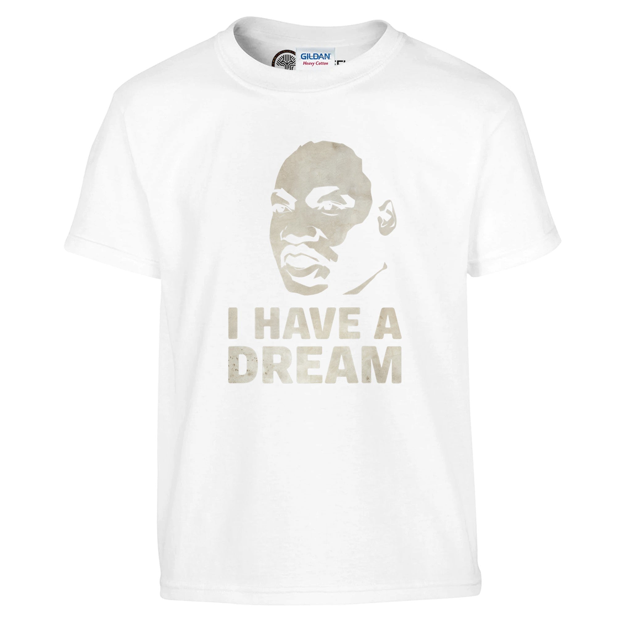 I Have a Dream: MLK’s Vision in Art T-shirt For Kids - Prideful Roots