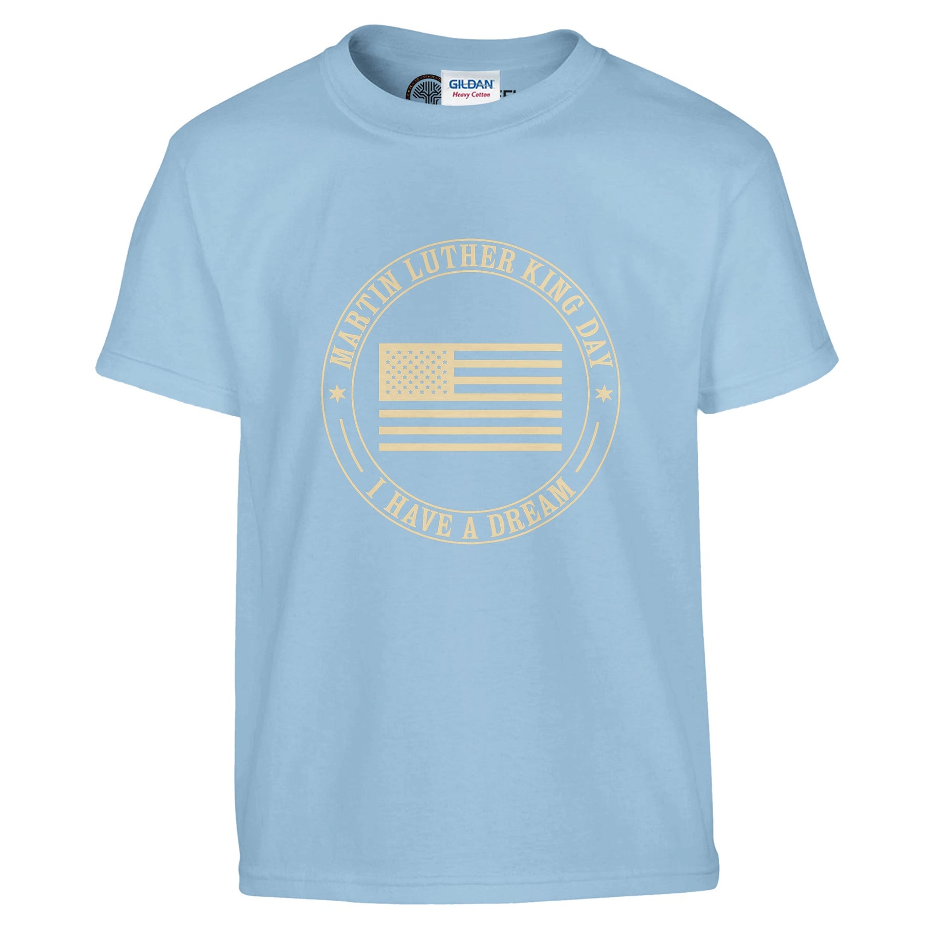 Honoring MLK Day: United in the Dream T-shirt For Kids - Prideful Roots