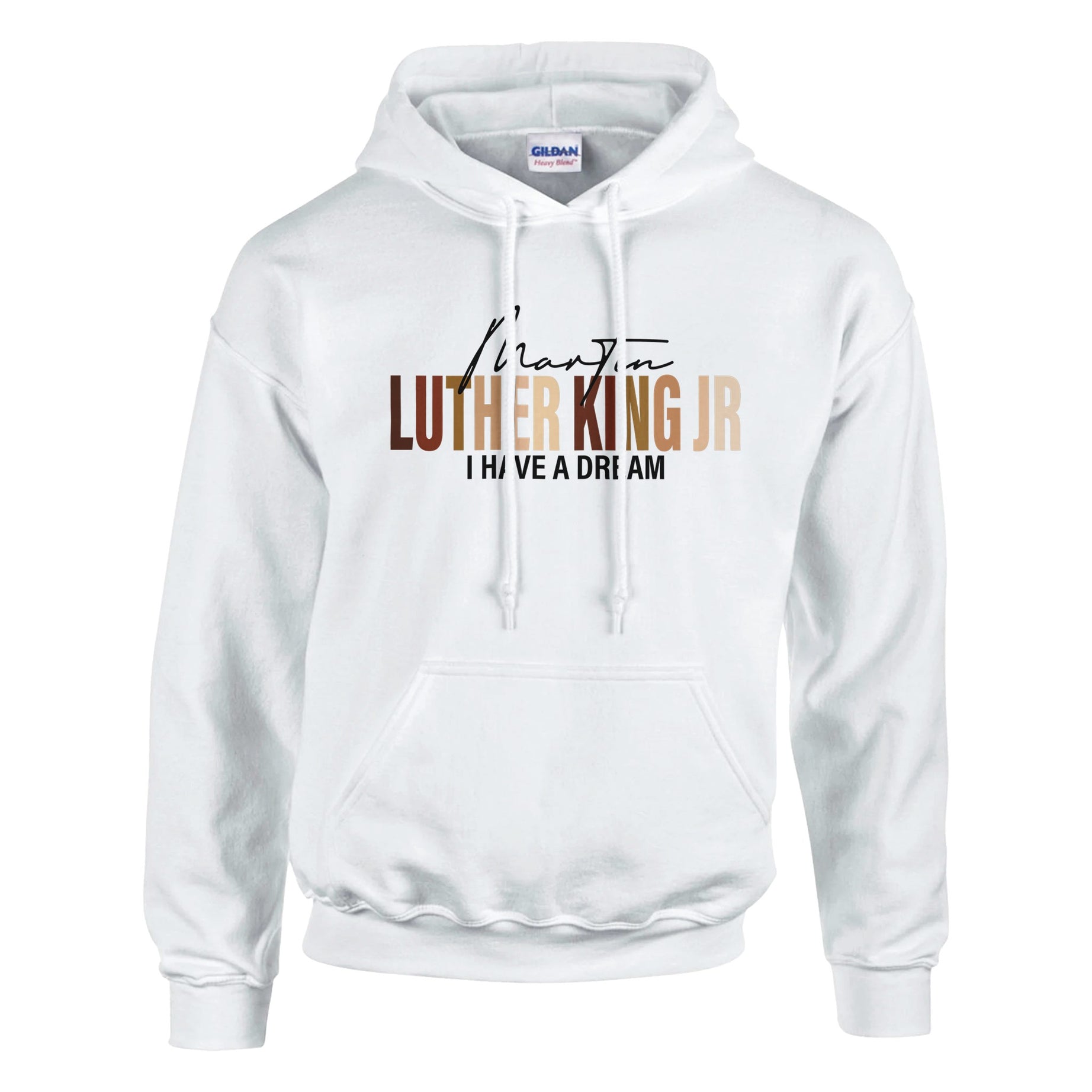 Melanin Shades Martin Luther King Jr. Design Hoodie For Men & Women - Prideful Roots
