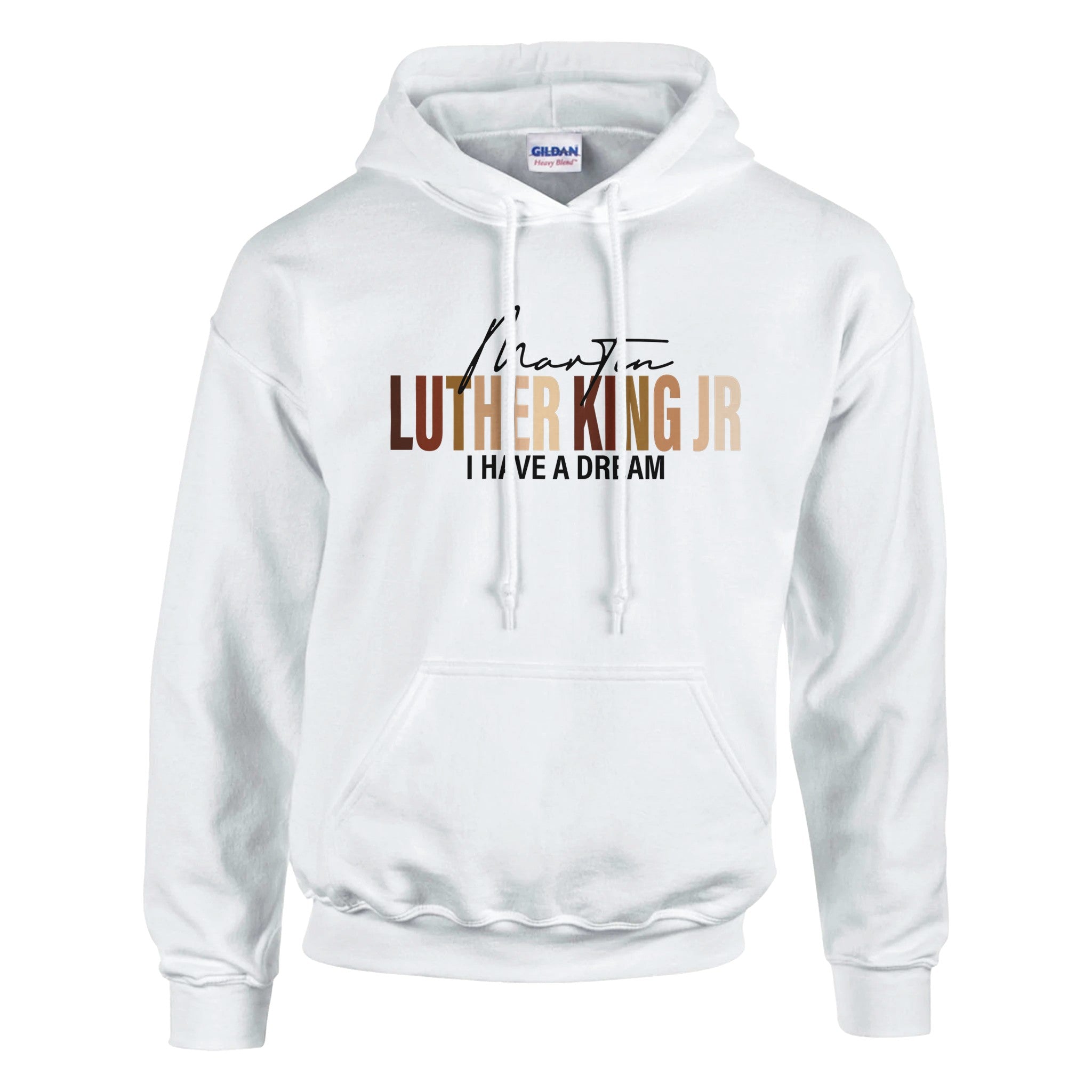 Melanin Shades Martin Luther King Jr. Design Hoodie For Men & Women - Prideful Roots