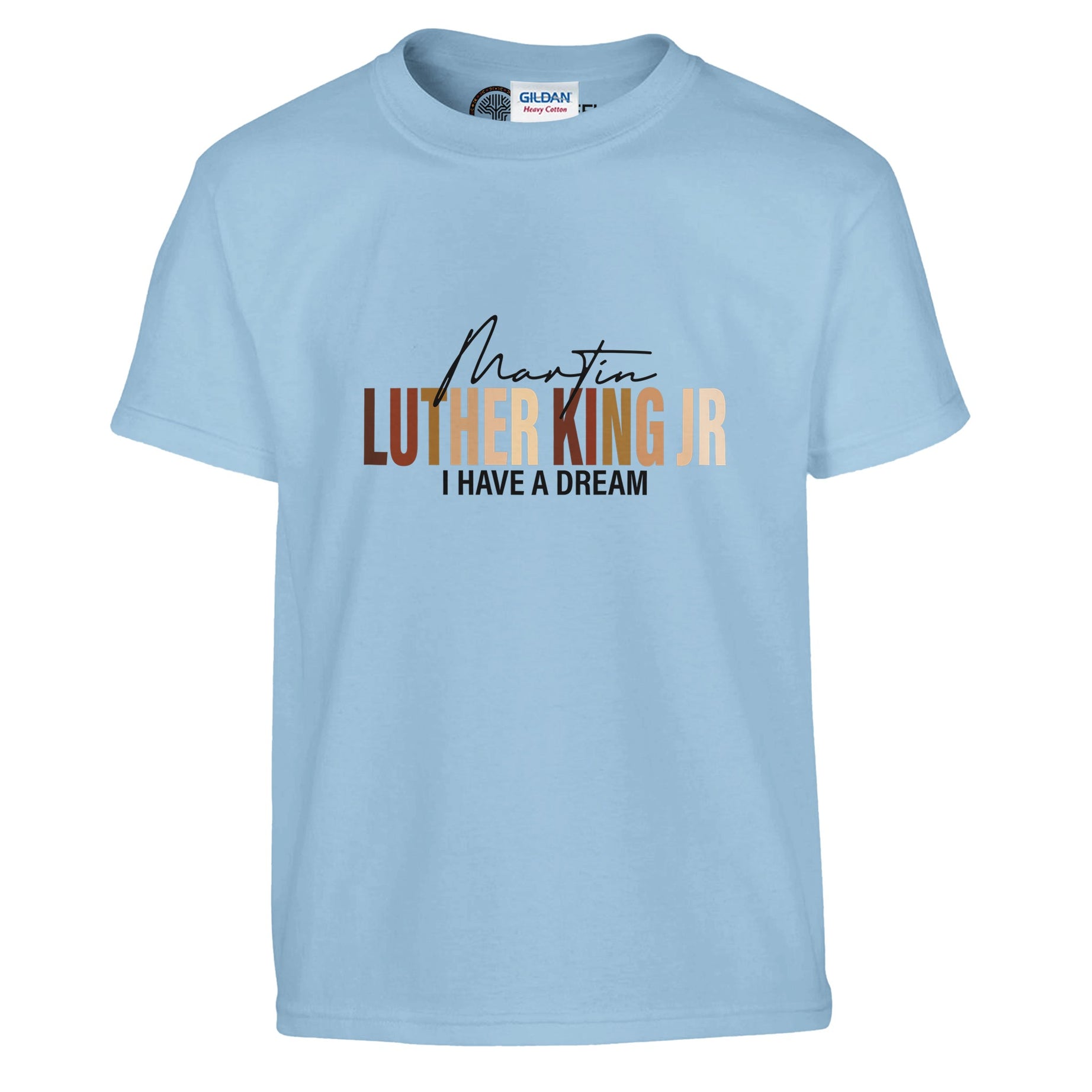 Melanin Shades Martin Luther King Jr. Design T-shirt For Kids - Prideful Roots