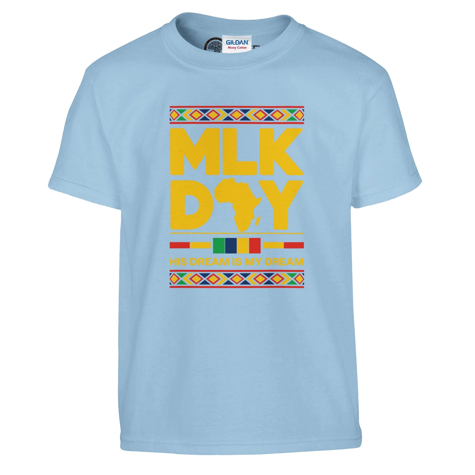 MLK Day: His Dream, Our Legacy T-shirt For Kids - Prideful Roots