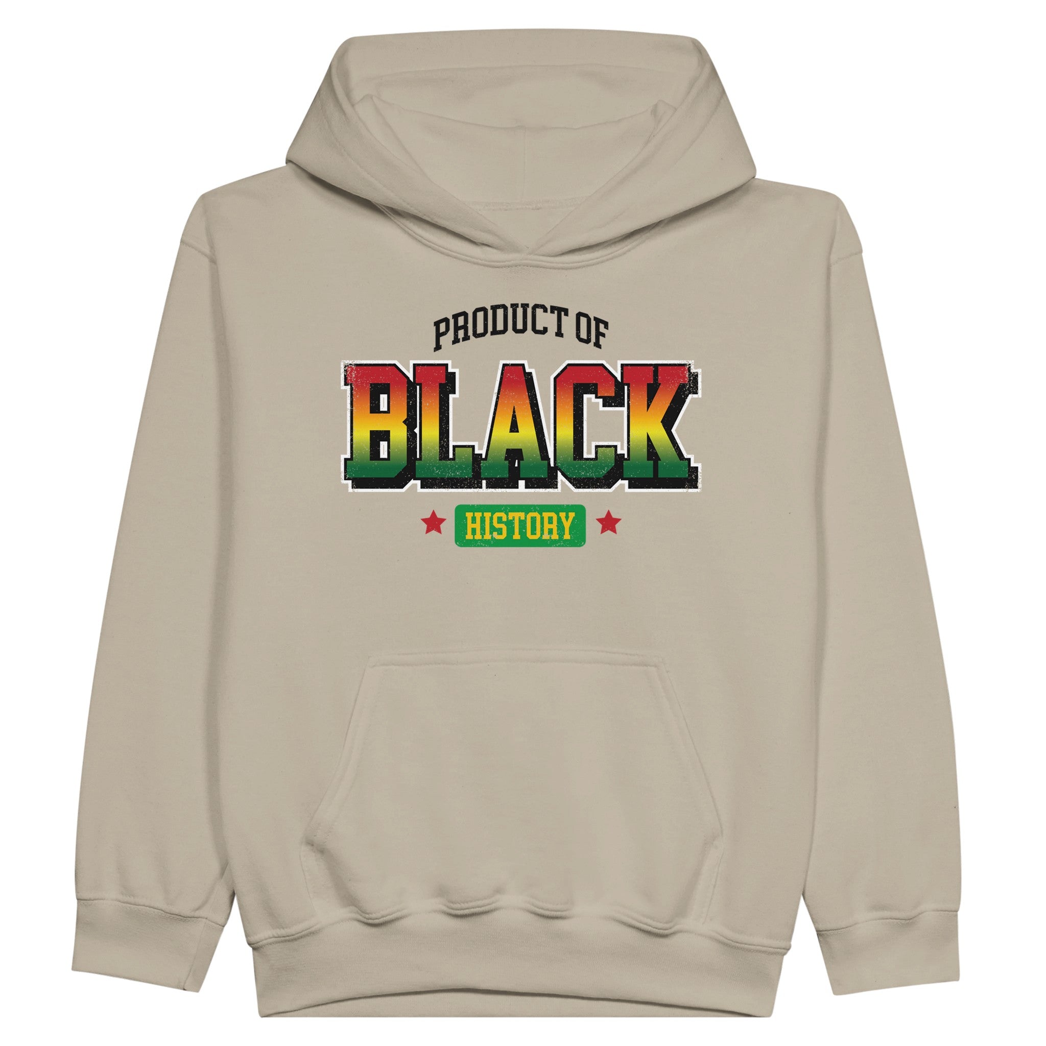 Product of Black History Hoodie For Kids - Prideful Roots
