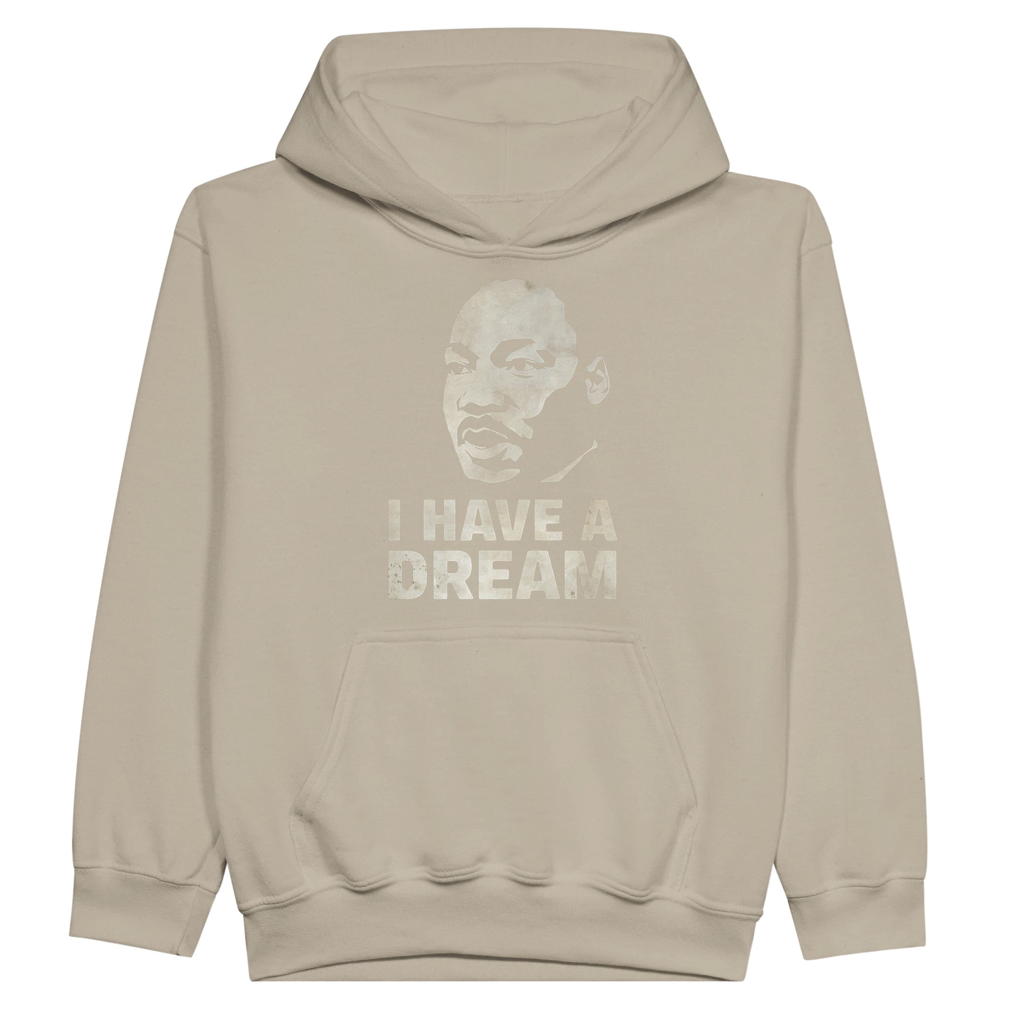 I Have a Dream: MLK’s Vision in Art Hoodie For Kids - Prideful Roots