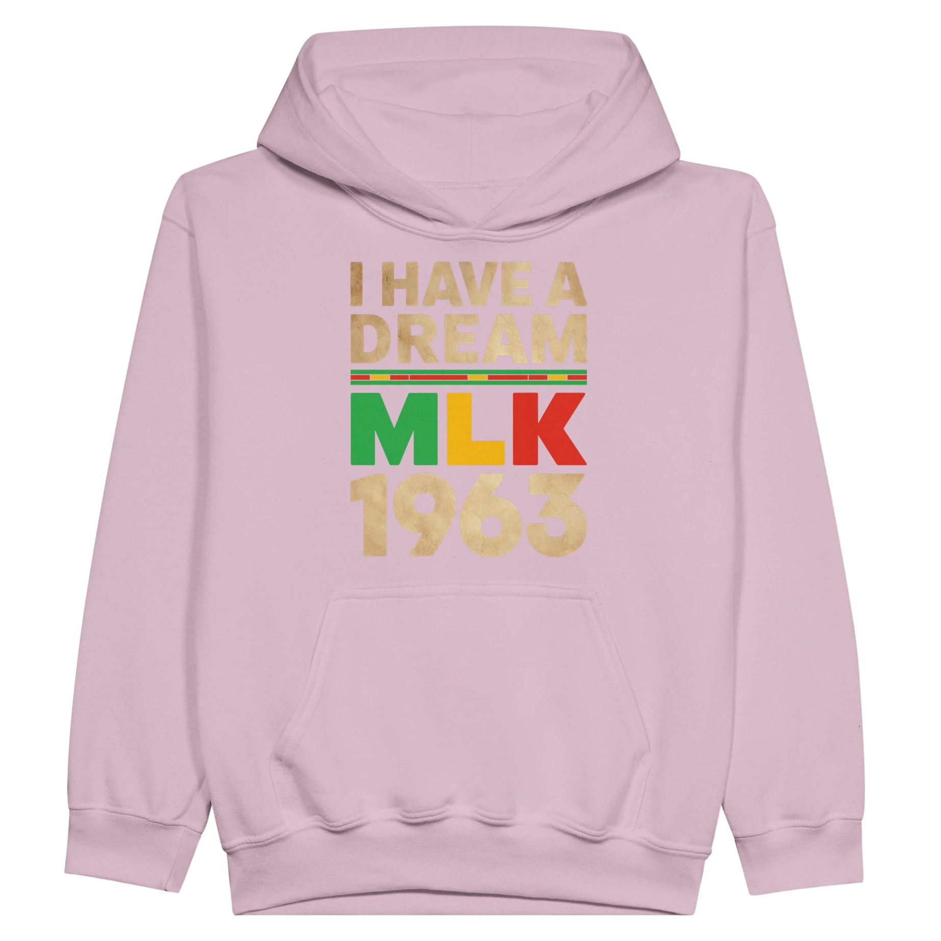 MLK 1963: I Have a Dream Legacy Hoodie For Kids - Prideful Roots